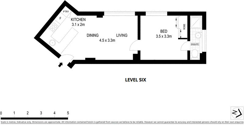 Waterfront building with Harbourside pool and BBQ