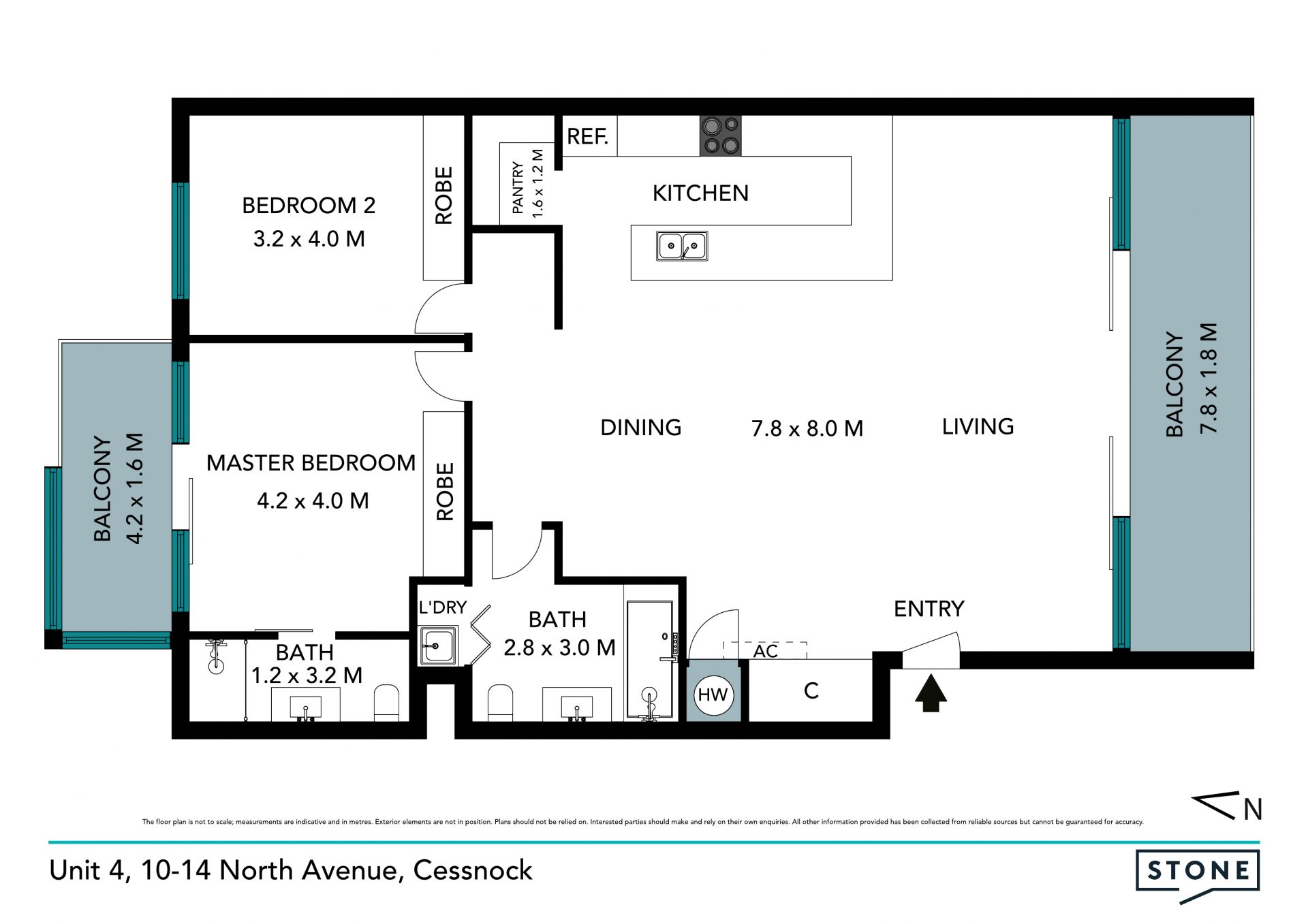 Ultra-Spacious and Contemporary CBD Apartment