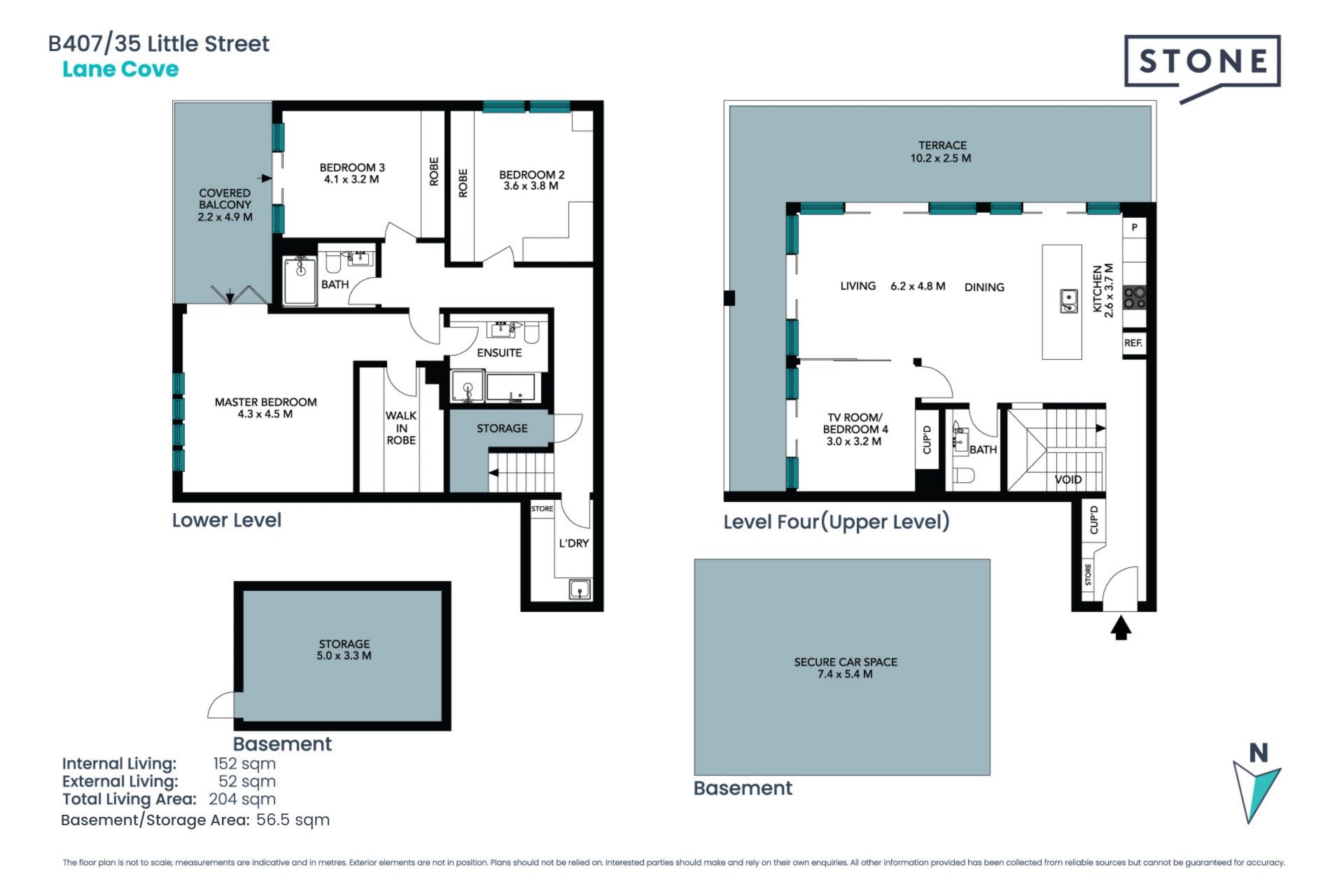 Bespoke dual level penthouse in luxury development