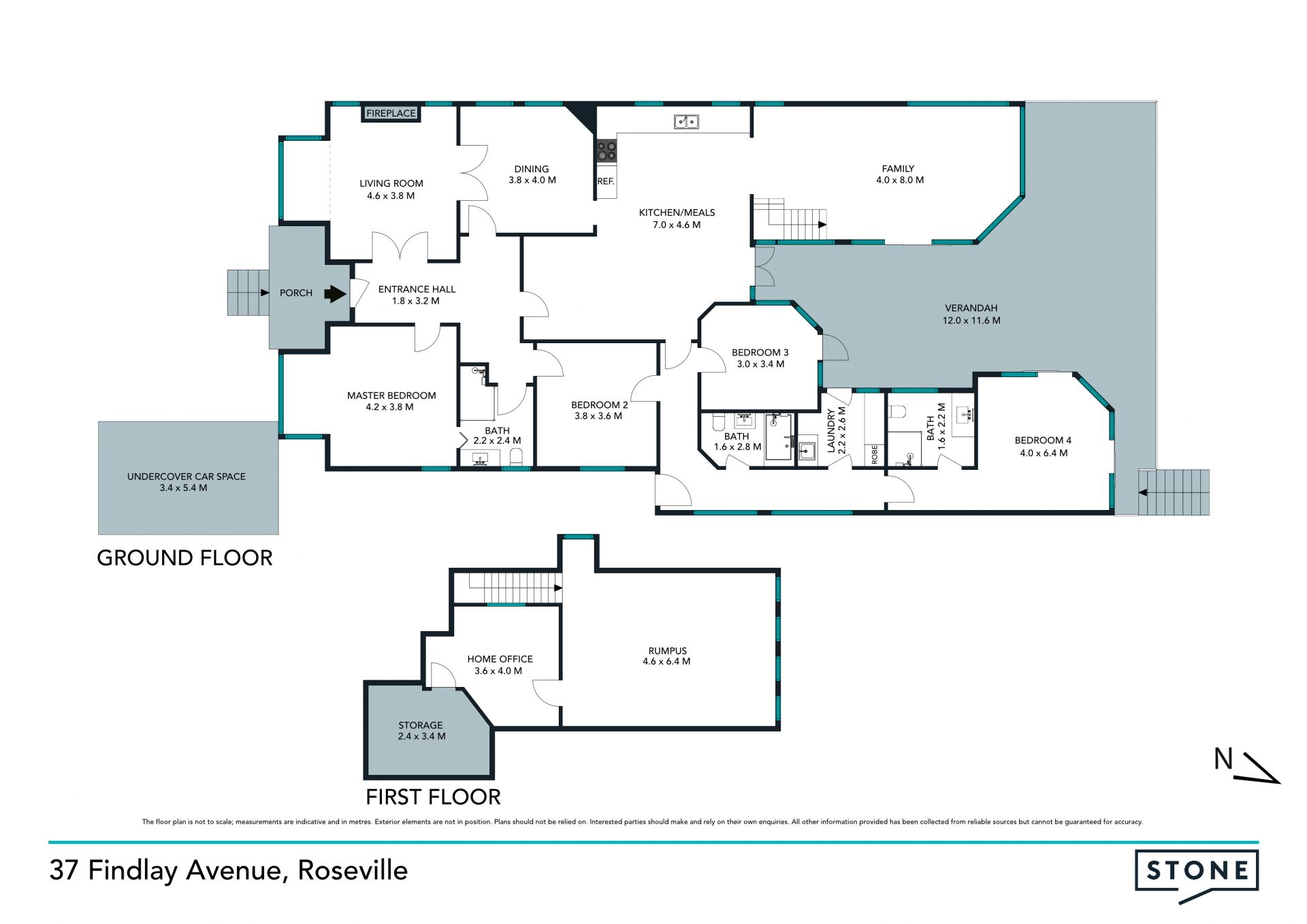 Outstanding spacious family living