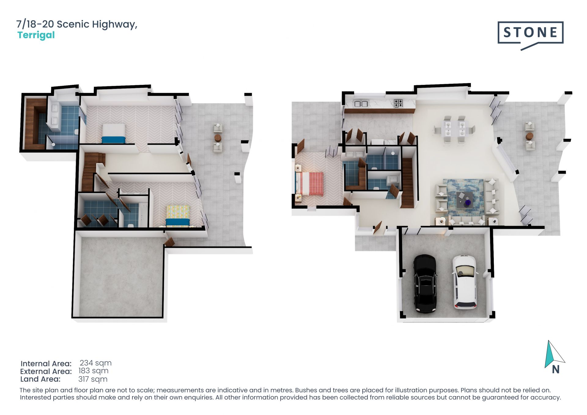 Iconic cliffs edge townhouse