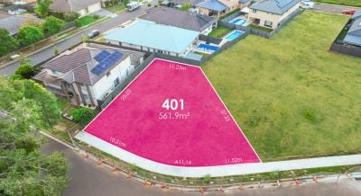 Claremont Meadows, Lot 401 Pandorea Street