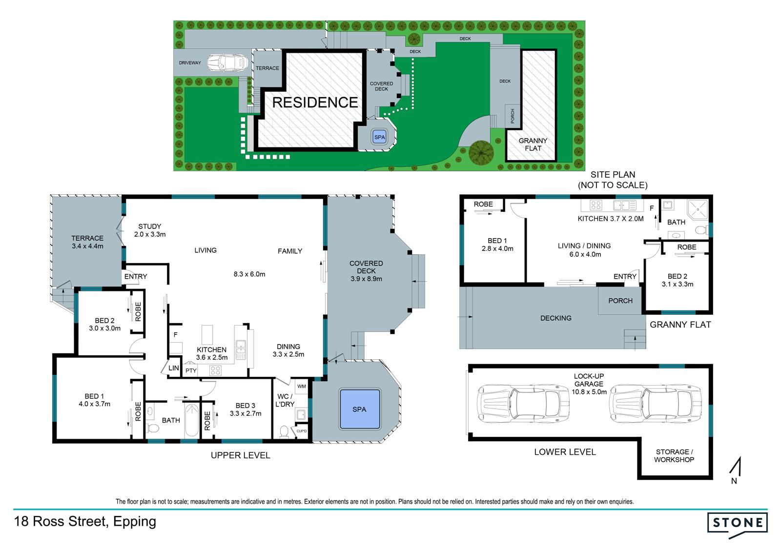 Charming Family Home with Modern 2 Bedroom Granny Flat