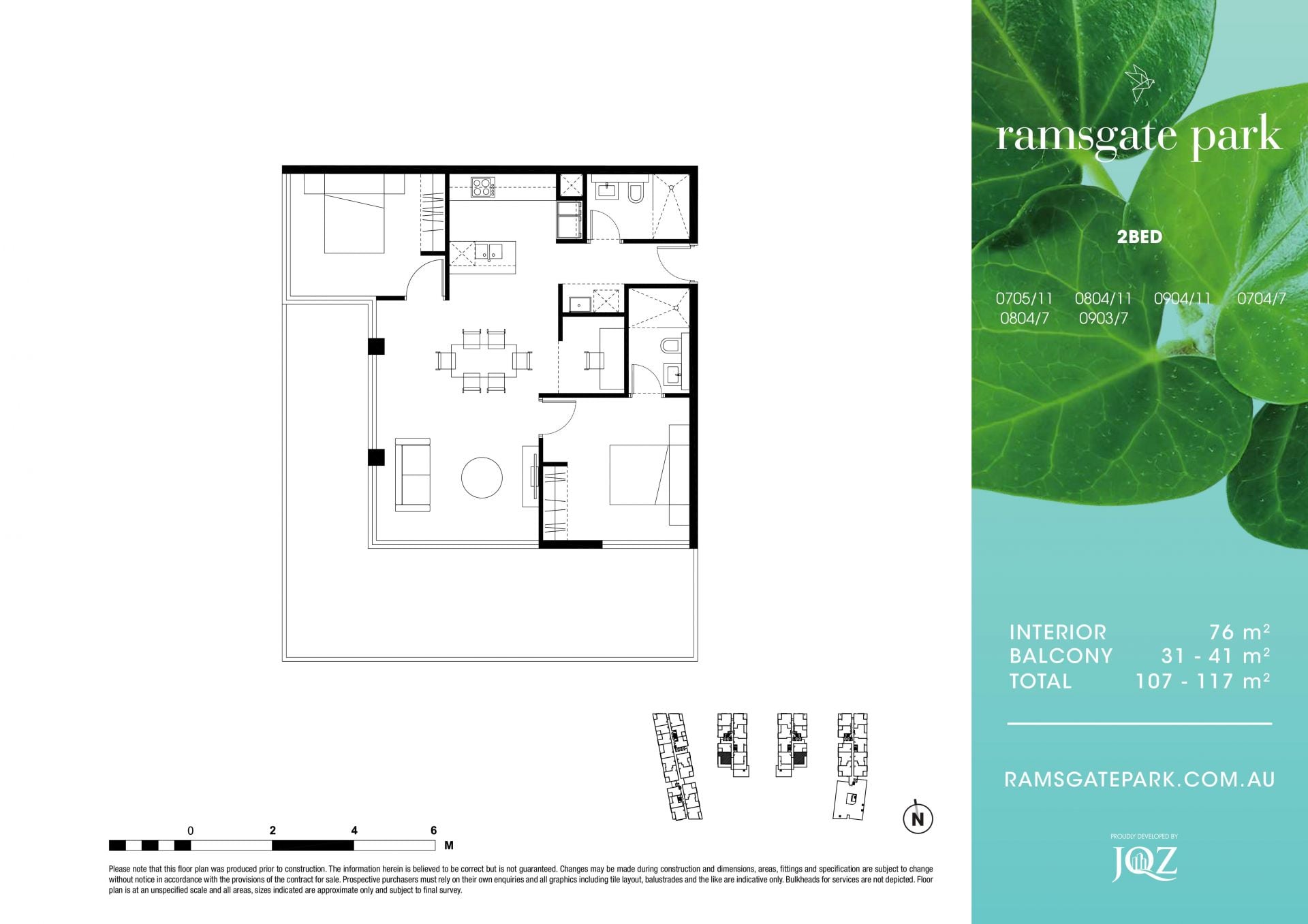 Modern Apartment with 180 Degree Views
