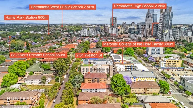 2/61 Weston Street, Harris Park