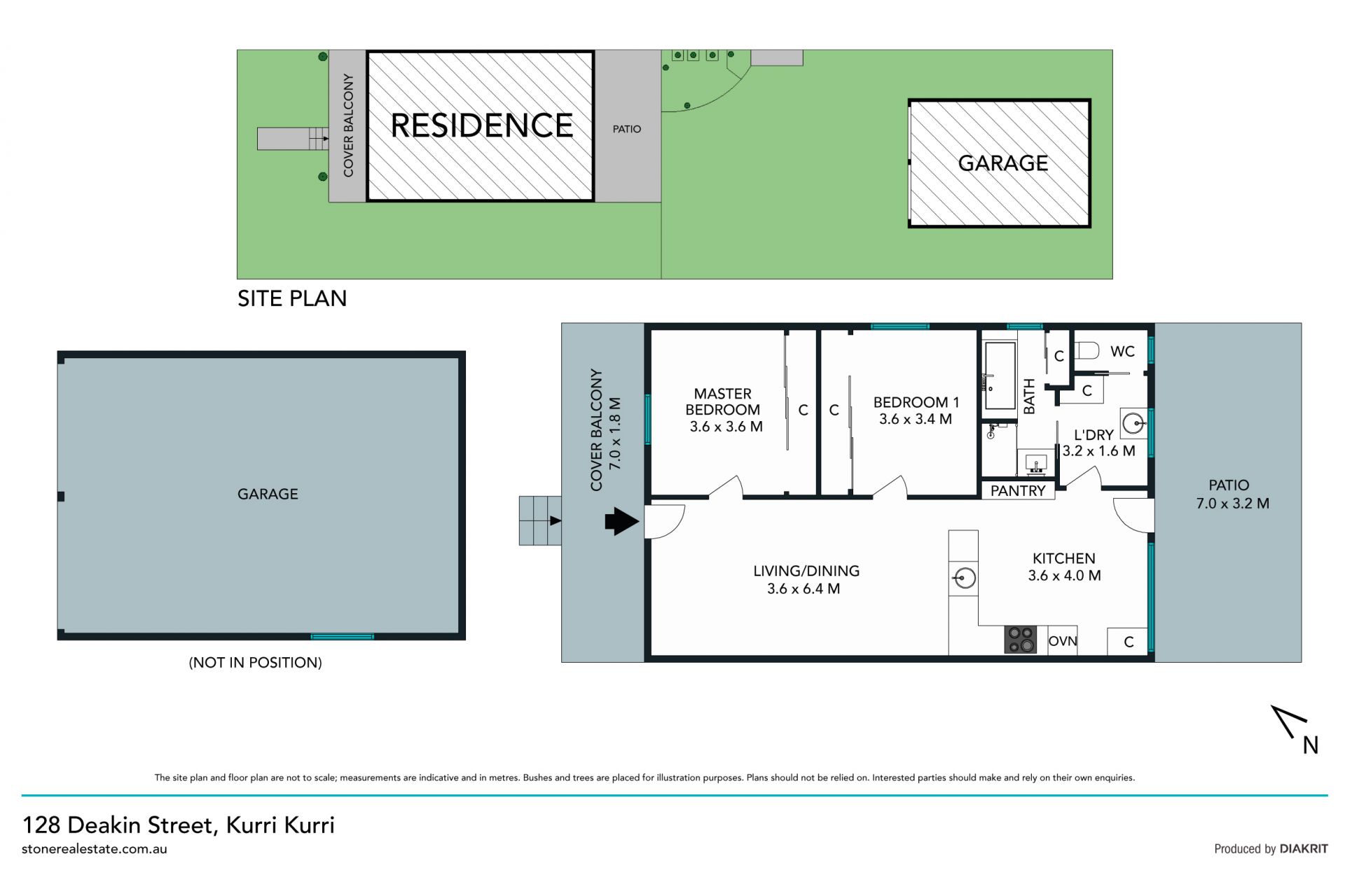 Easy-care cottage in central Kurri