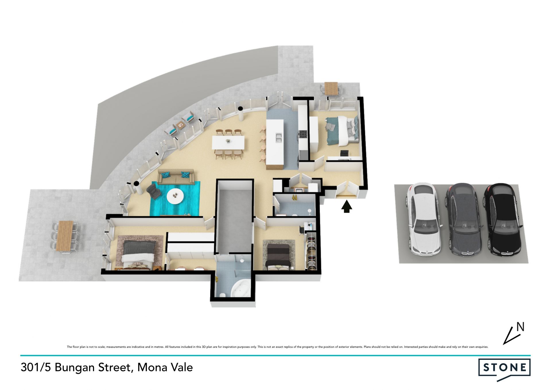 Space, style, and sophistication in the heart of Mona Vale