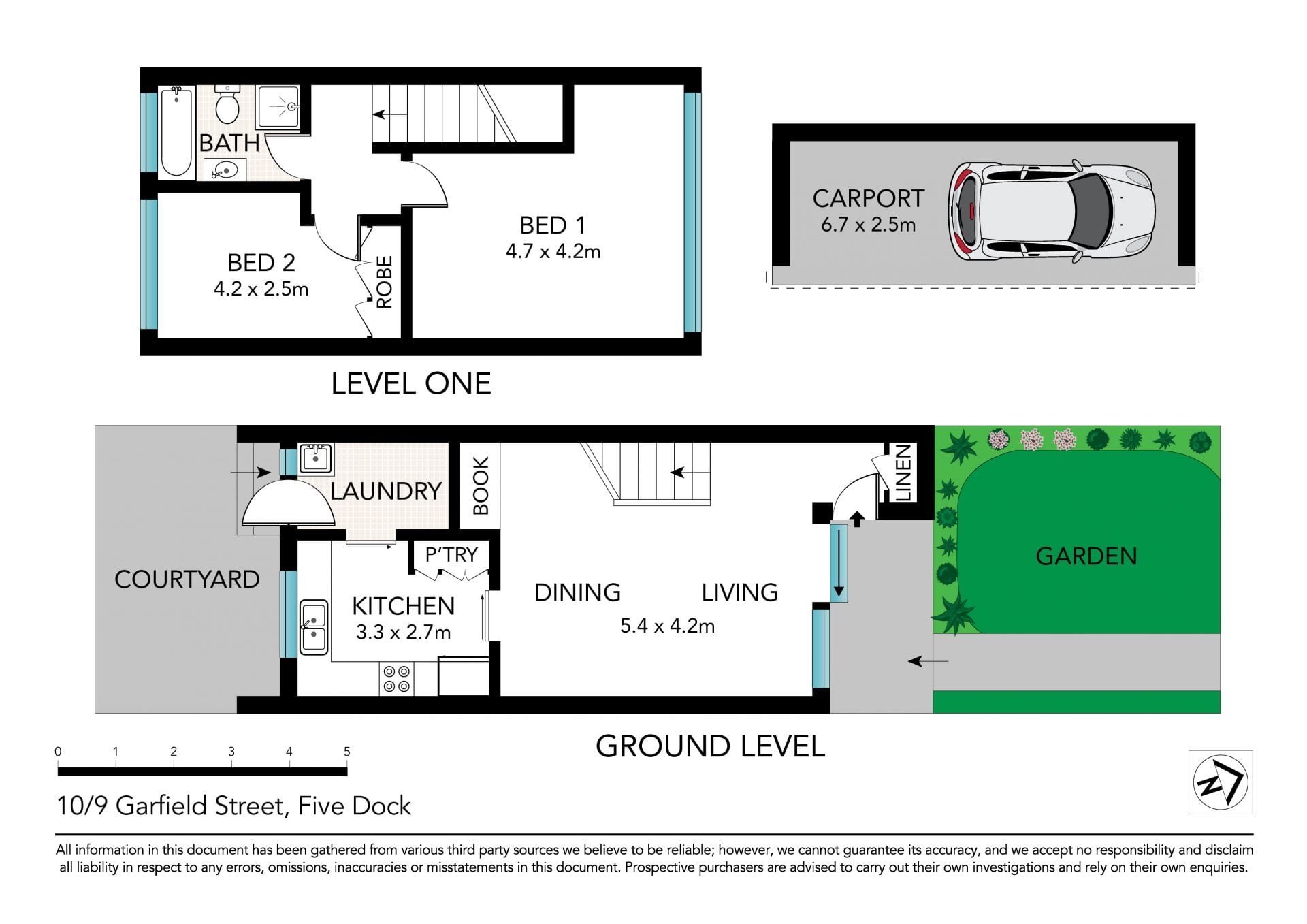 Prime location and the ultimate in privacy awaits