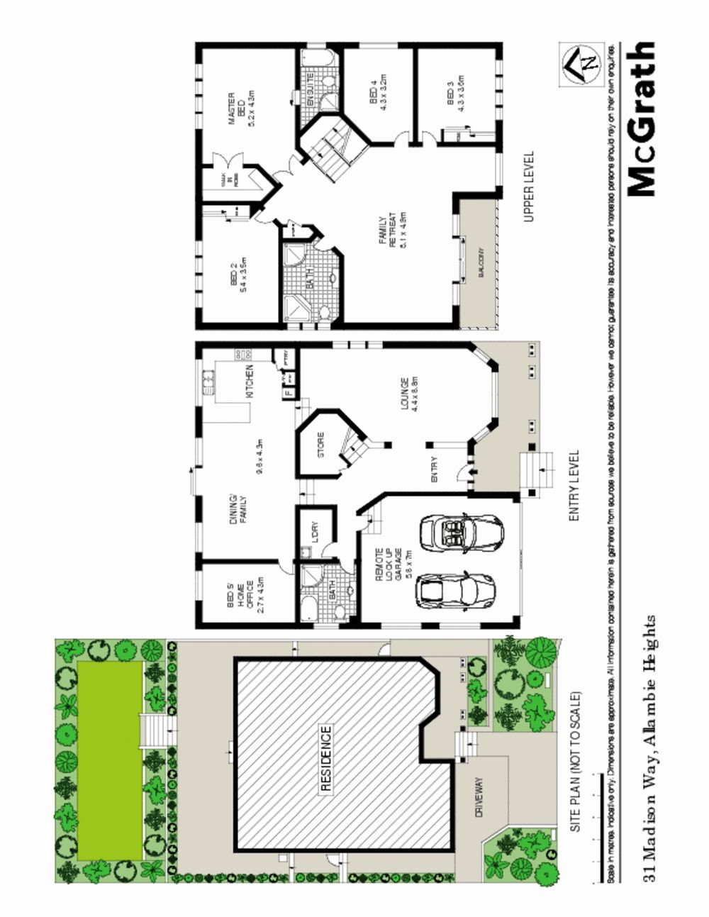 A sleek, stylish and spacious family entertainer