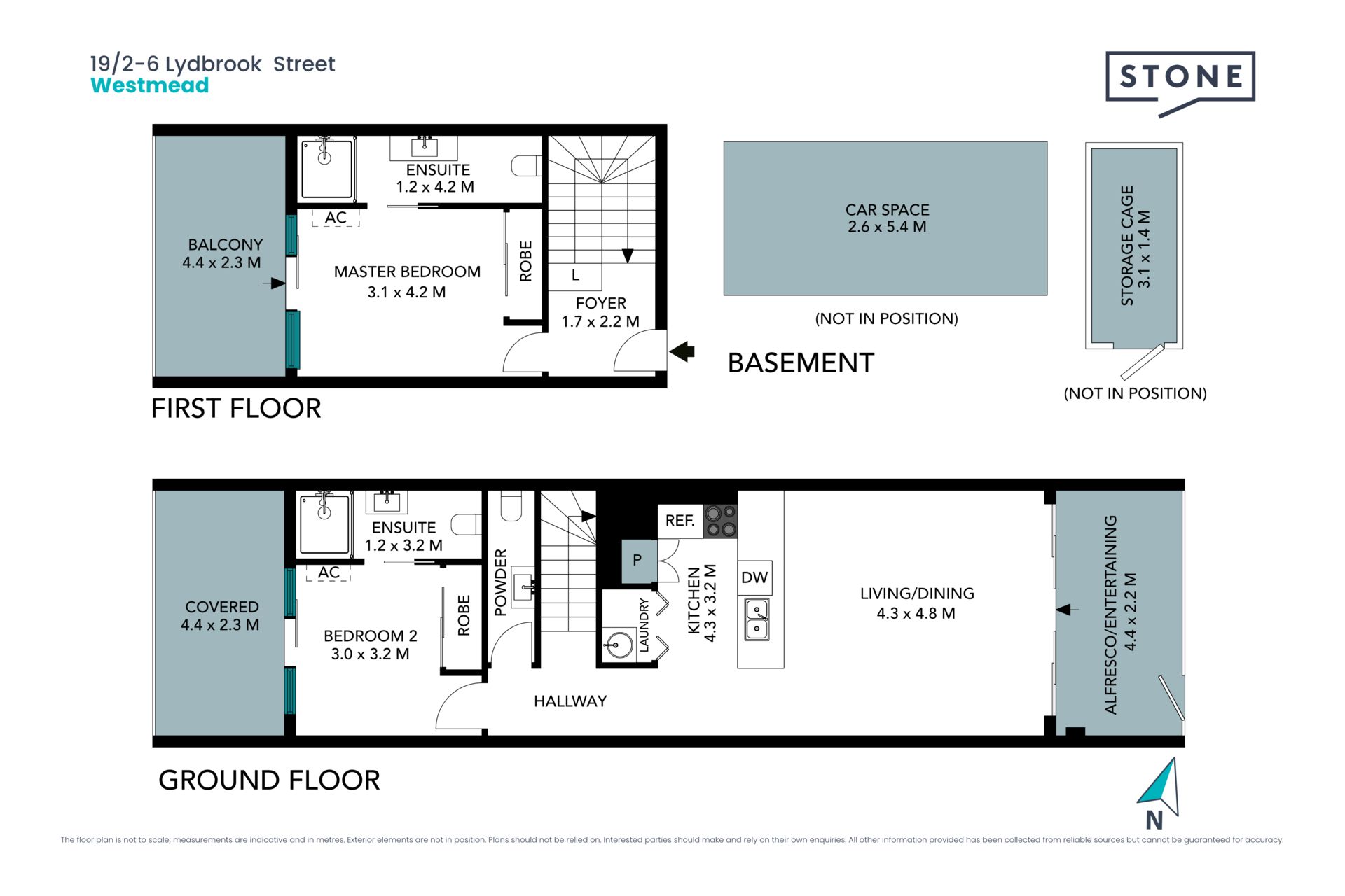 Split Level Apartment