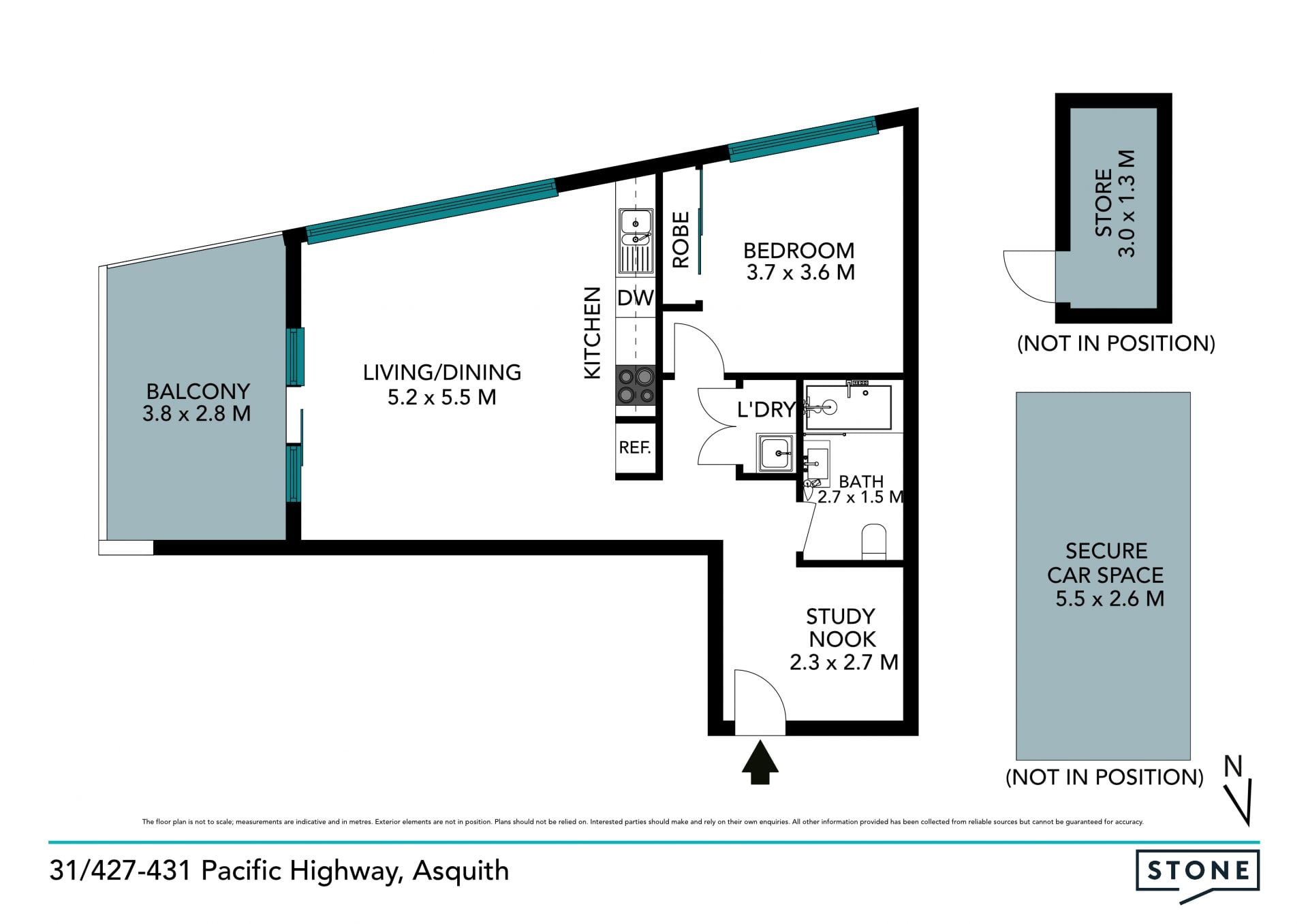 Sold by Dean and Di Finch - for further details call 0425 214 866