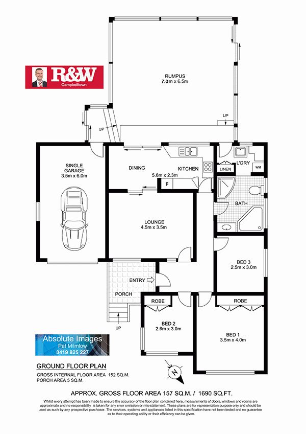 Sold by Gary Luke!