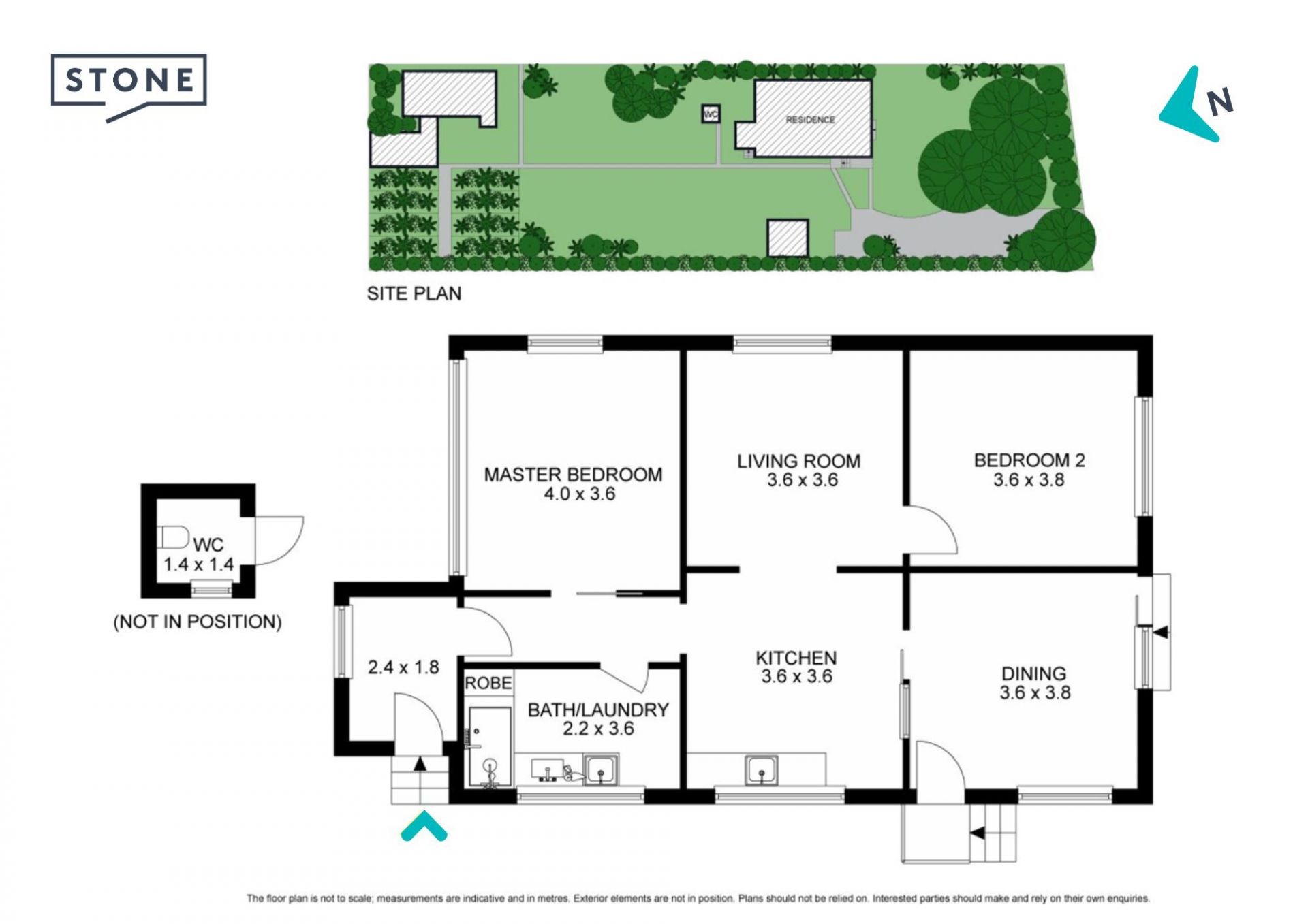 Sold by Steve Noakes & Geraldine Wang 0431 620 422