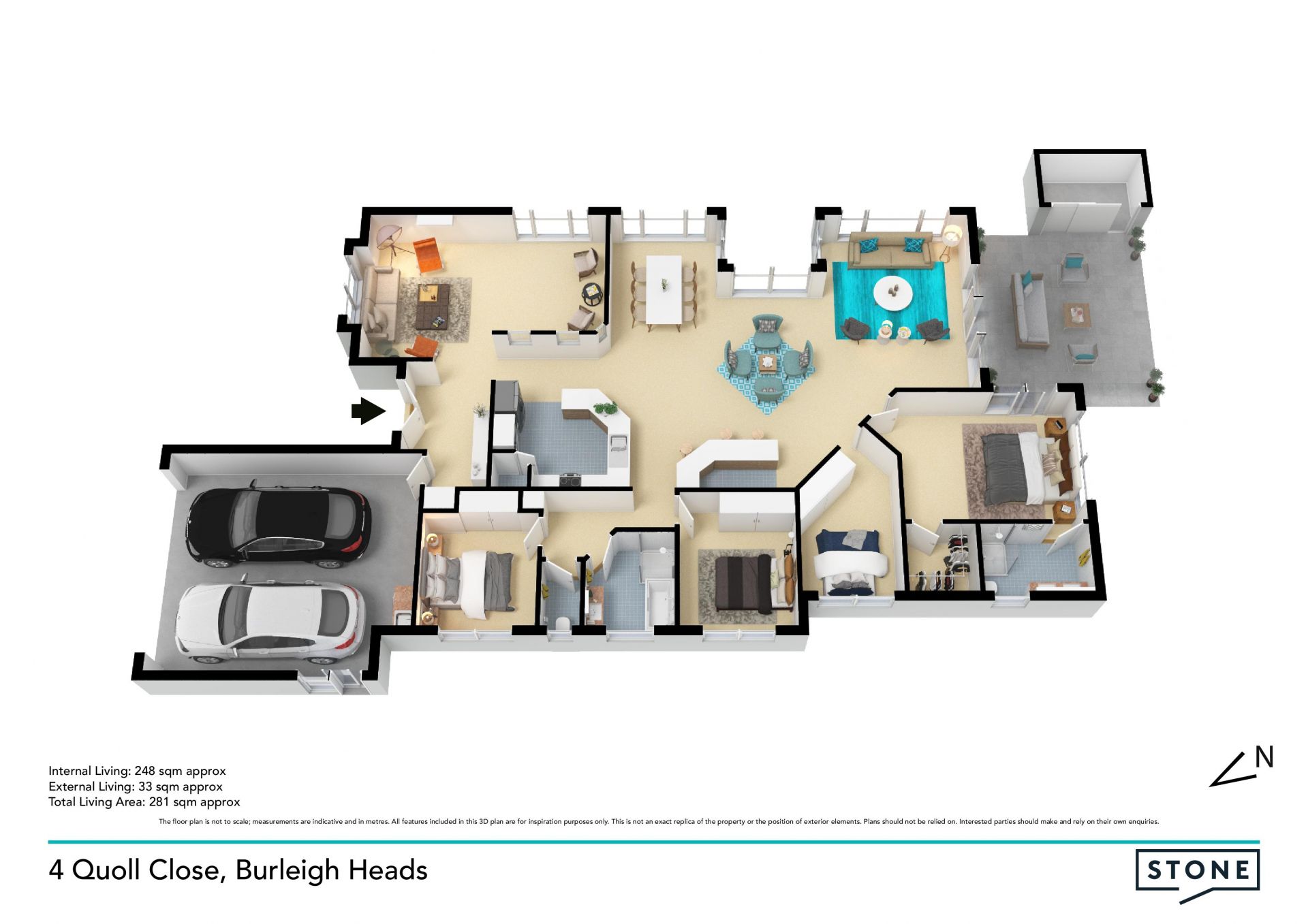 Beautifully presented family home in peaceful location