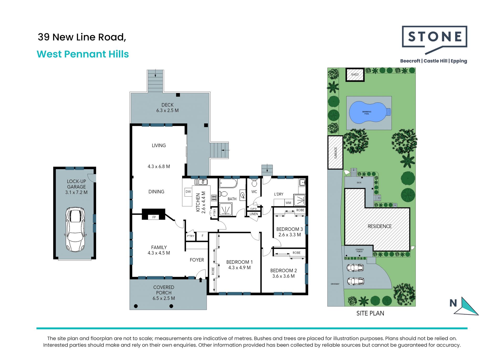 Move Straight In, Enjoy Today & Unlock Duplex Potential Tomorrow (STCA)