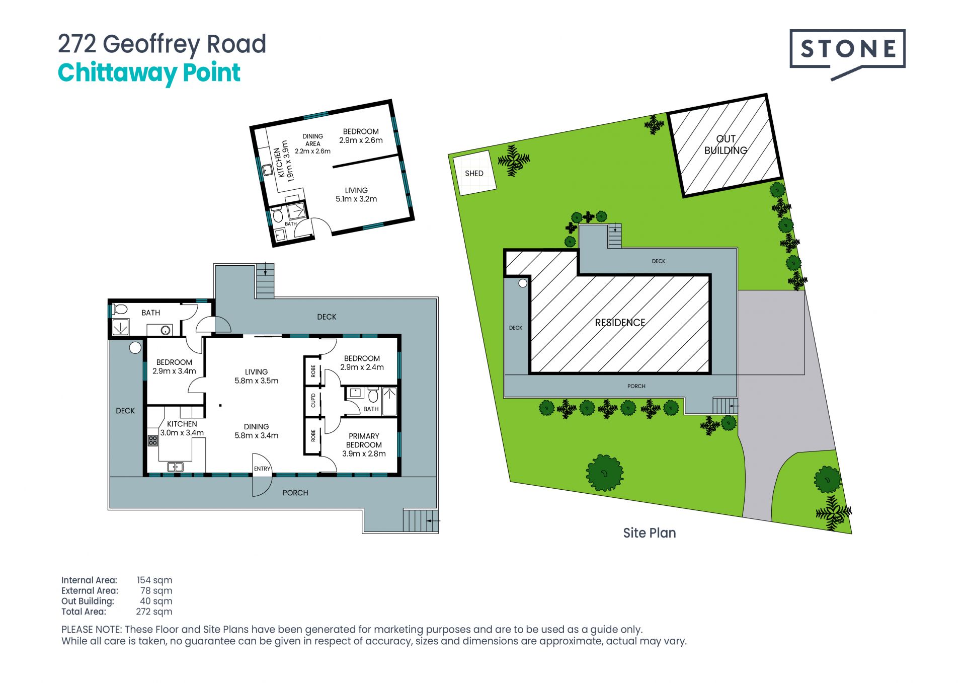 Lakeside Living Opportunity - House with sleepout