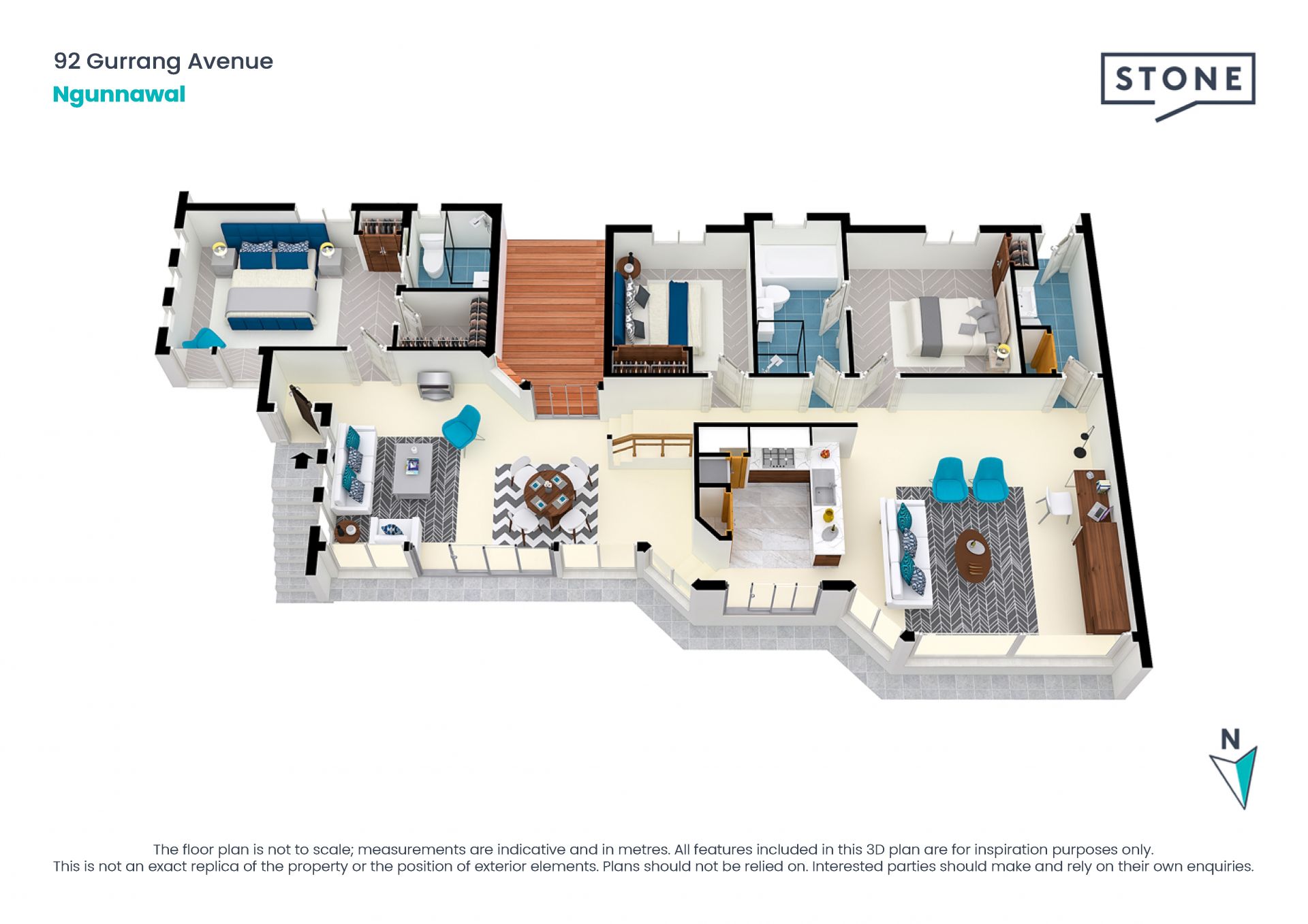 Perched at the top of The Golf Estate, an incredible residence and one of the very best homes available!