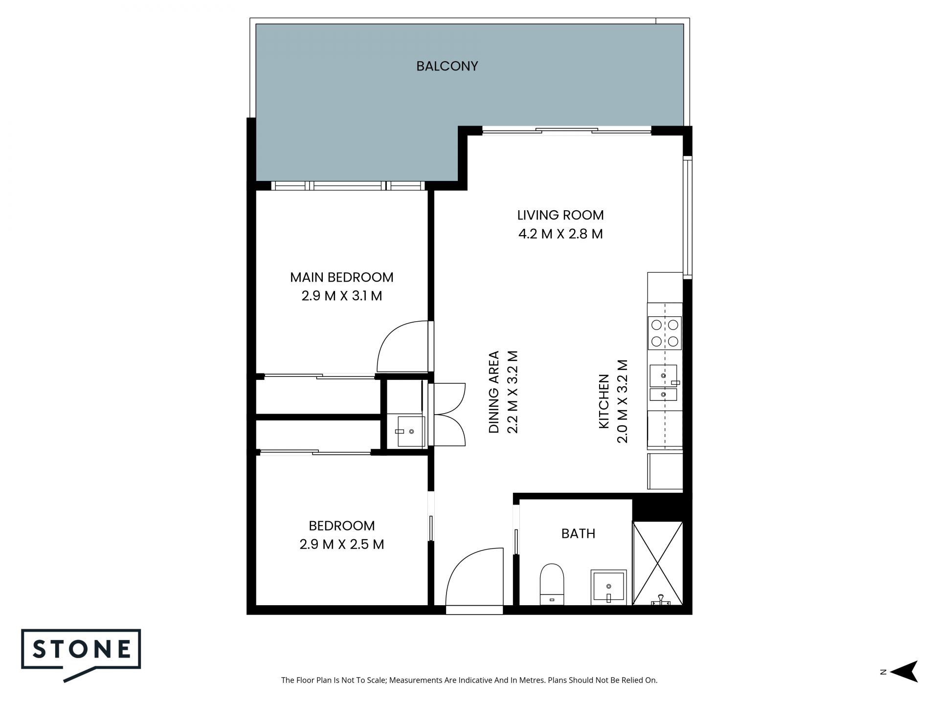 Top-Floor. Stylish. Ready Now.