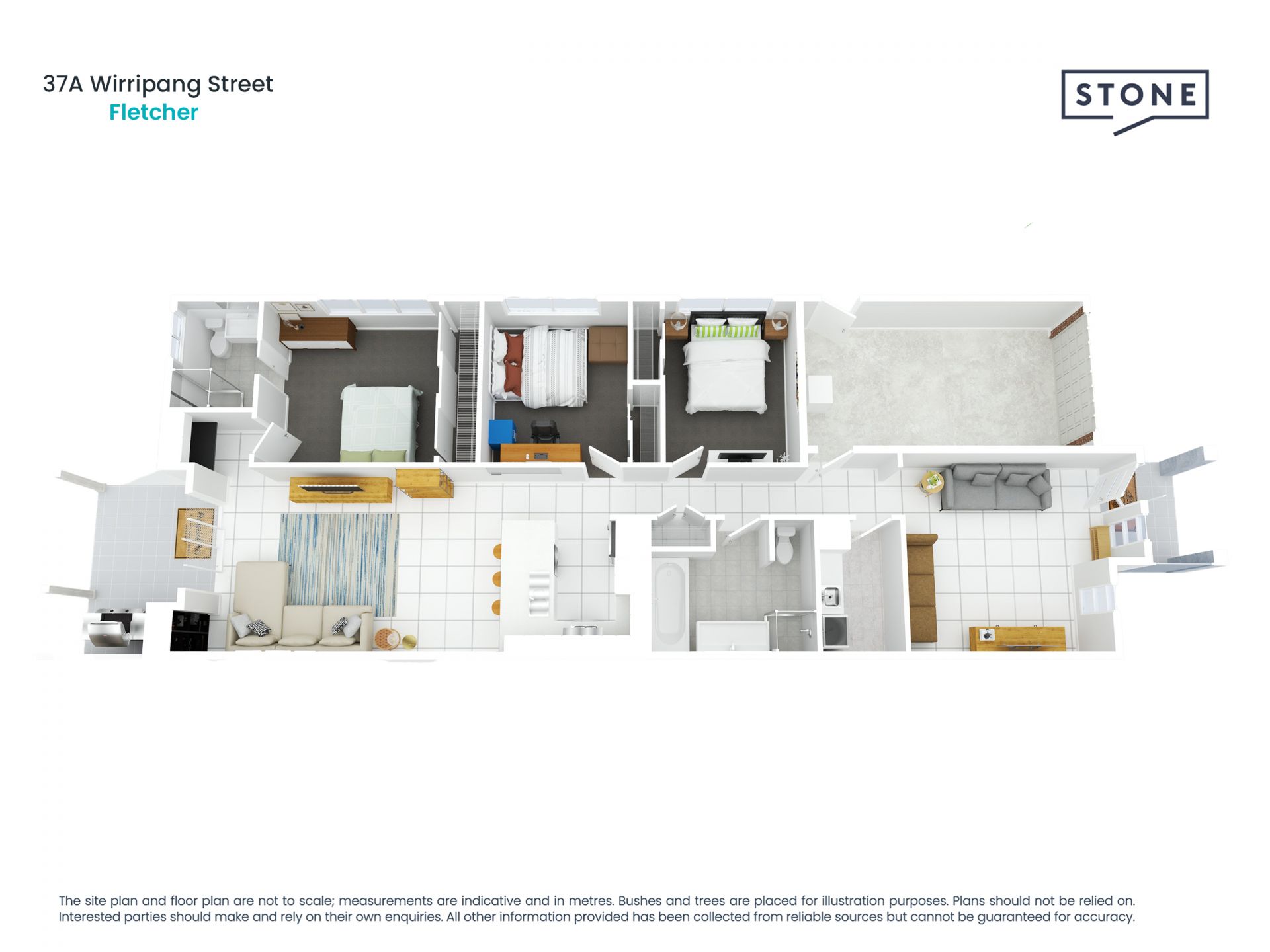 Effortless, modern living in sanctuary estate