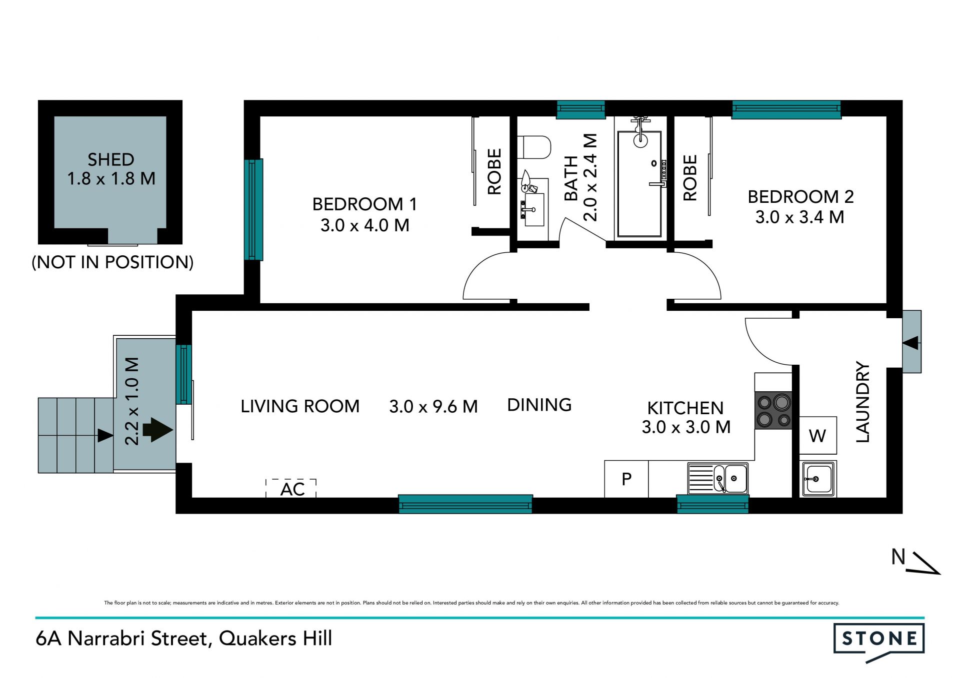 Private, quiet home