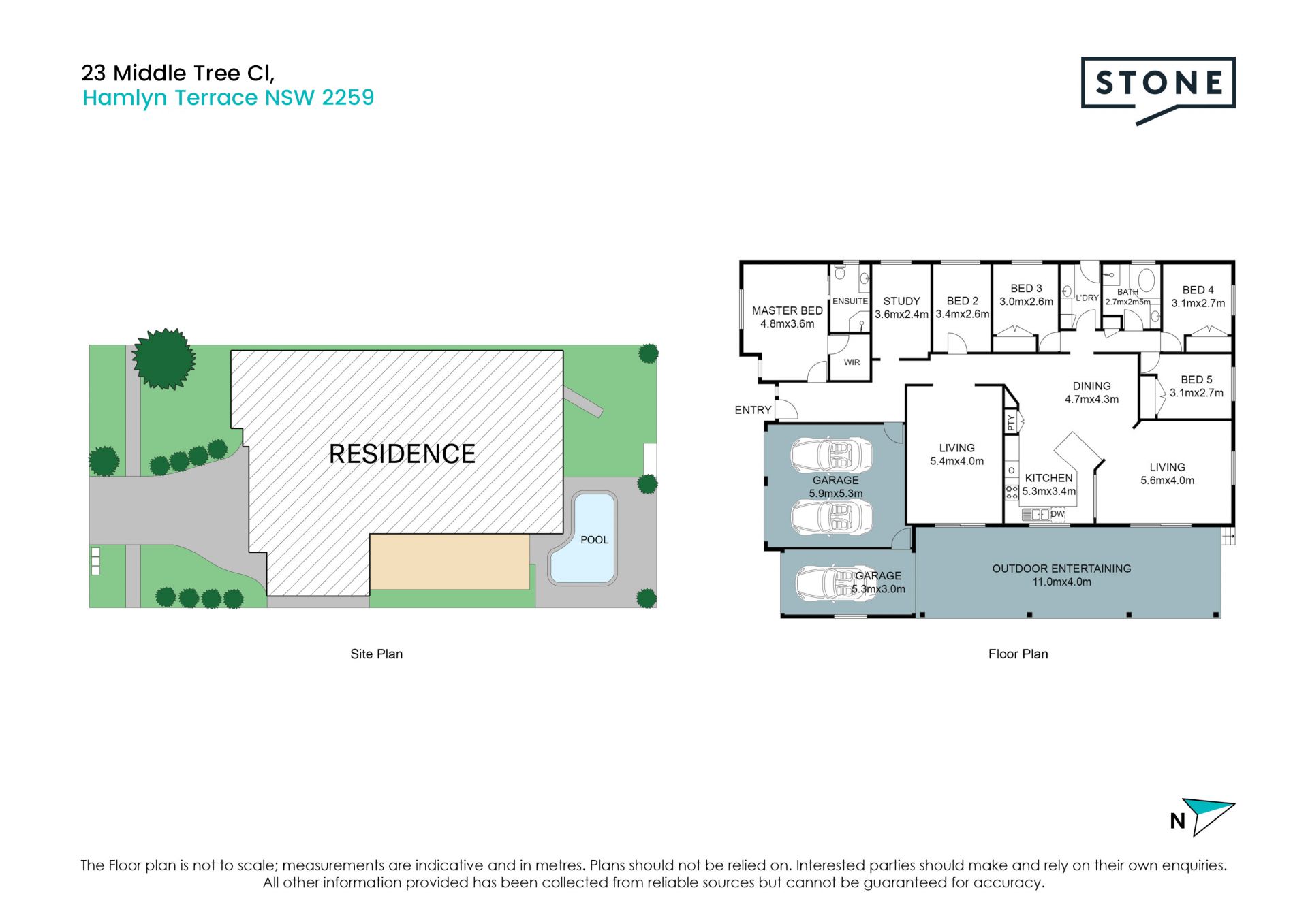 Spacious Family Living & Exceptional Entertaining in Hamlyn Terrace