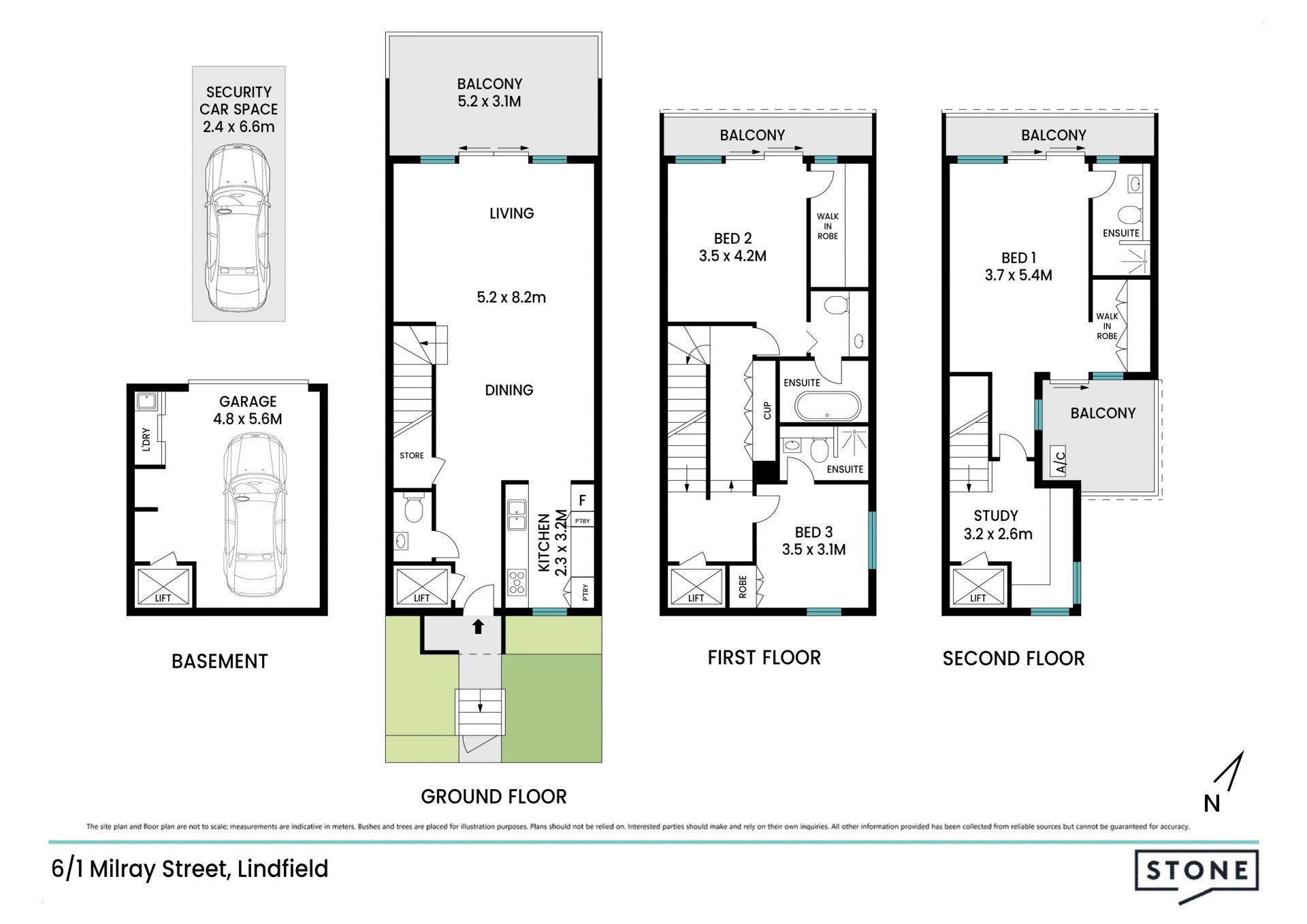 Designer masterpiece, Village Green lifestyle