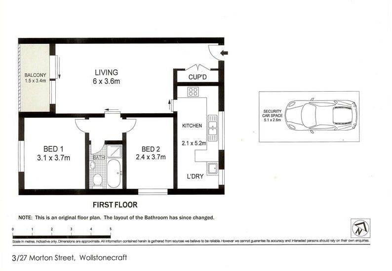 Application approved - Renovated security two bedroom apartment
