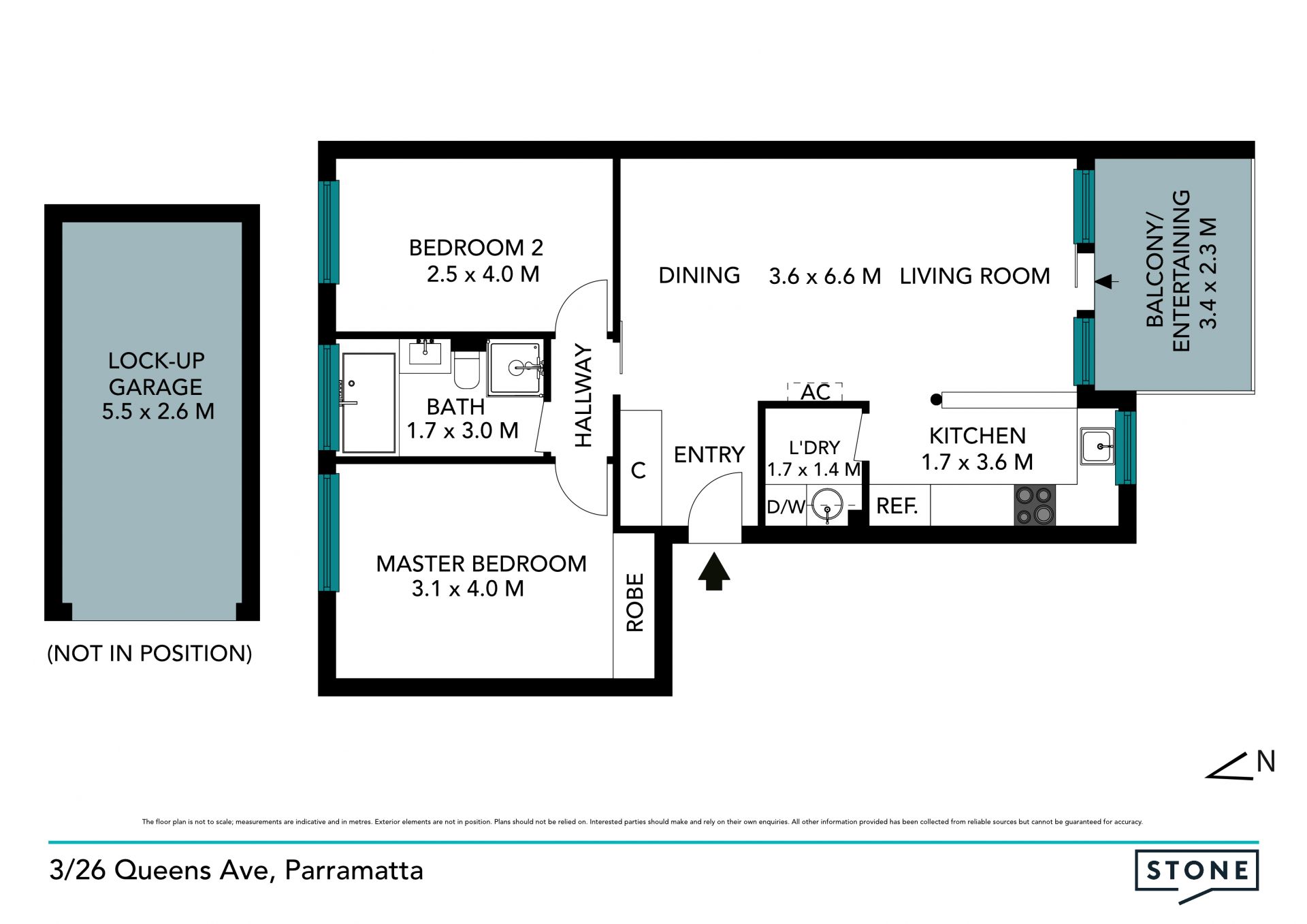 Premium Riverside Location