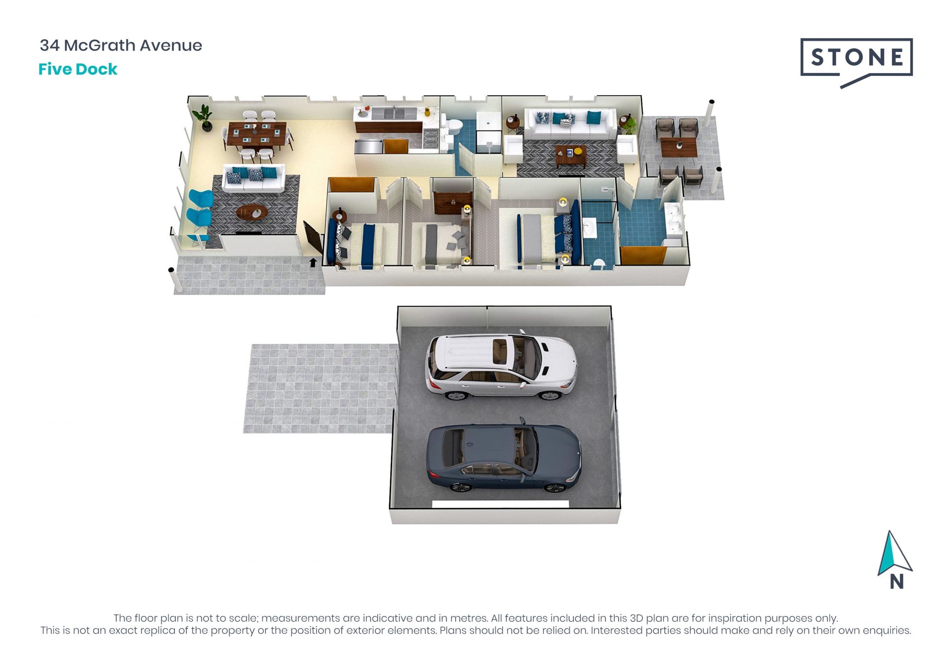 Parkside family haven has luxury DA approved plans
