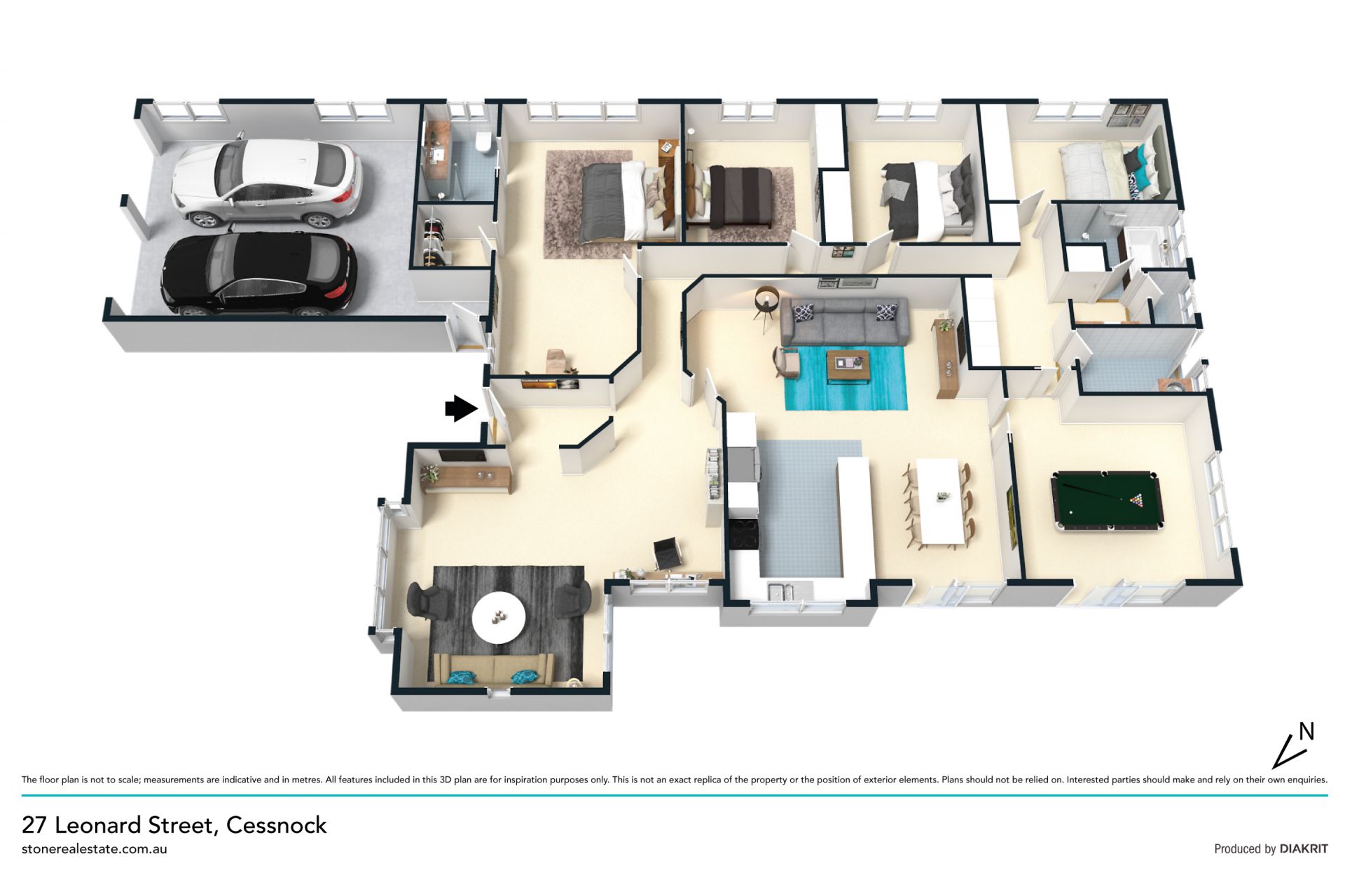 Substantial family home on park-like grounds