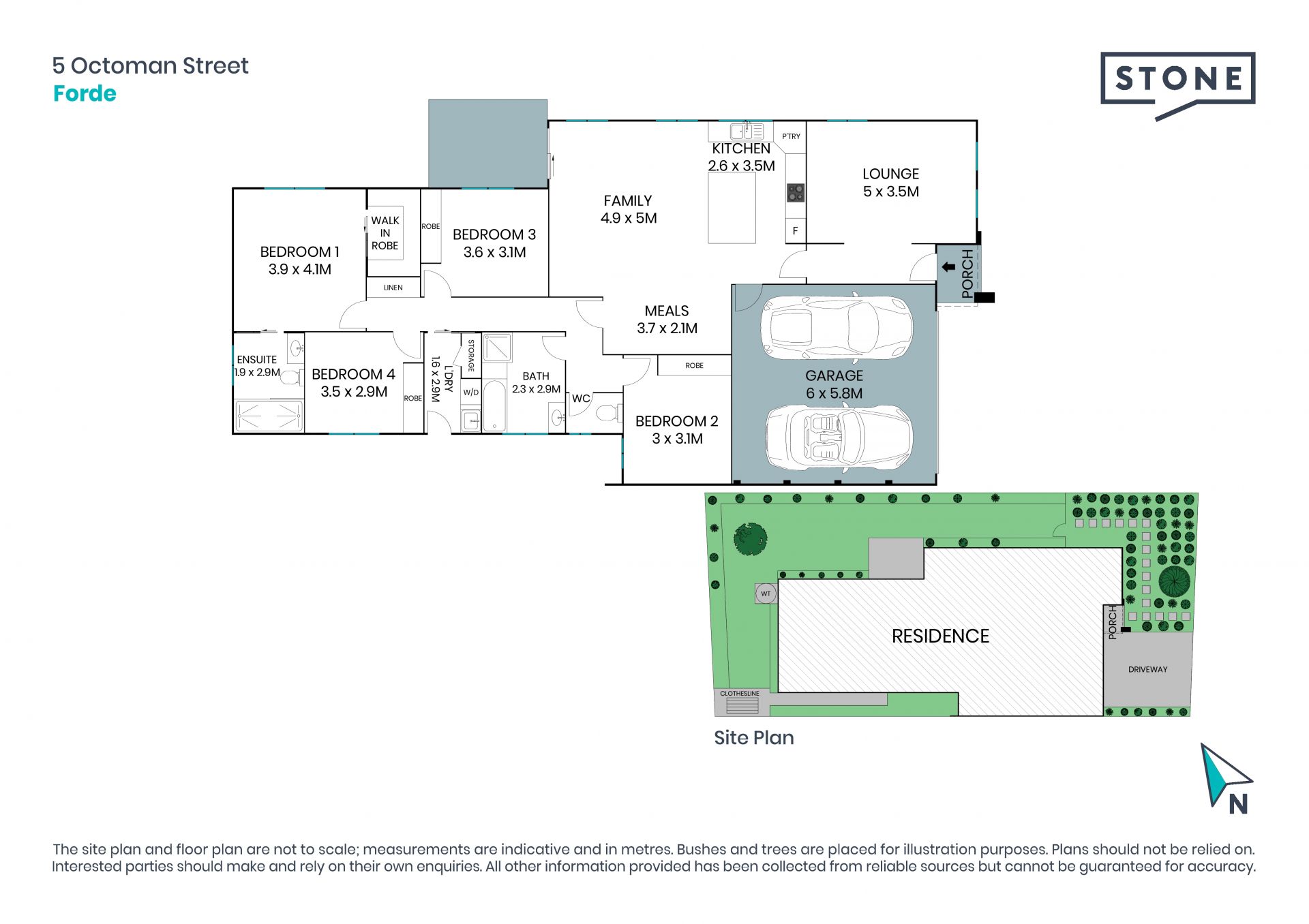 4-Bedroom home with high-quality inclusions and appliances!
