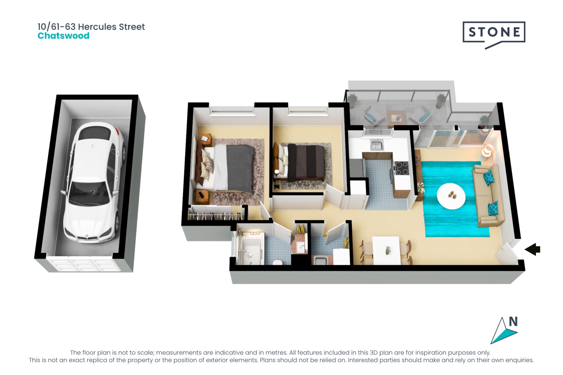 SOLD - Quality Apartment in Central Location