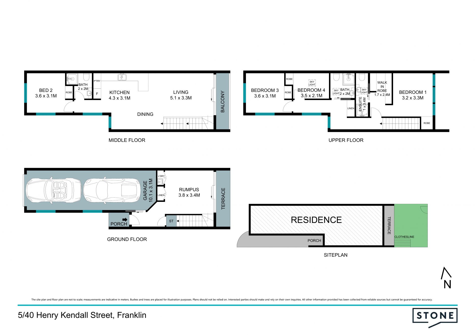 Stunning Tri Level Townhouse - Online Auction 06/03/2022