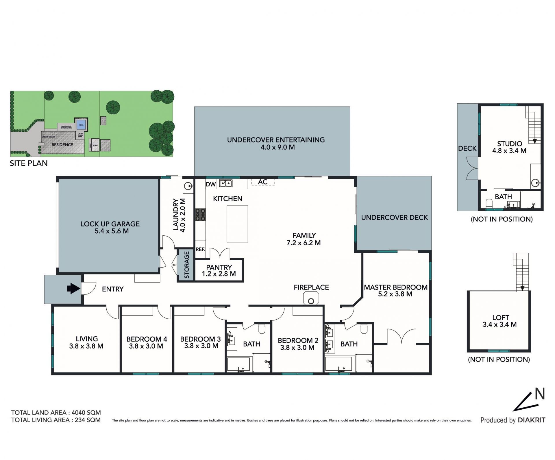 Executive living on a grand scale