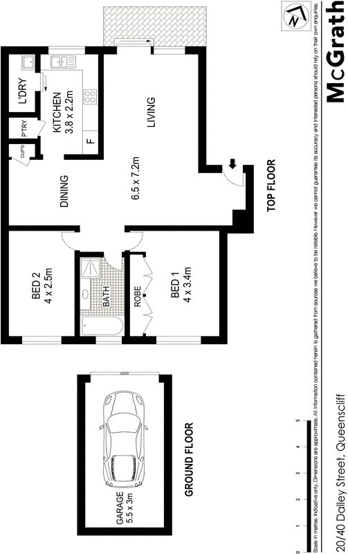 Top floor lifestyle apartment, far reaching views