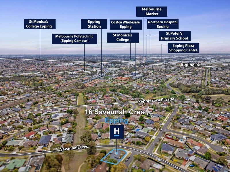 16 Savannah Crescent, Epping