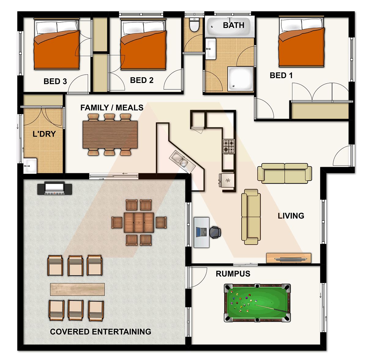 UNDER CONTRACT - CAMERON RICE