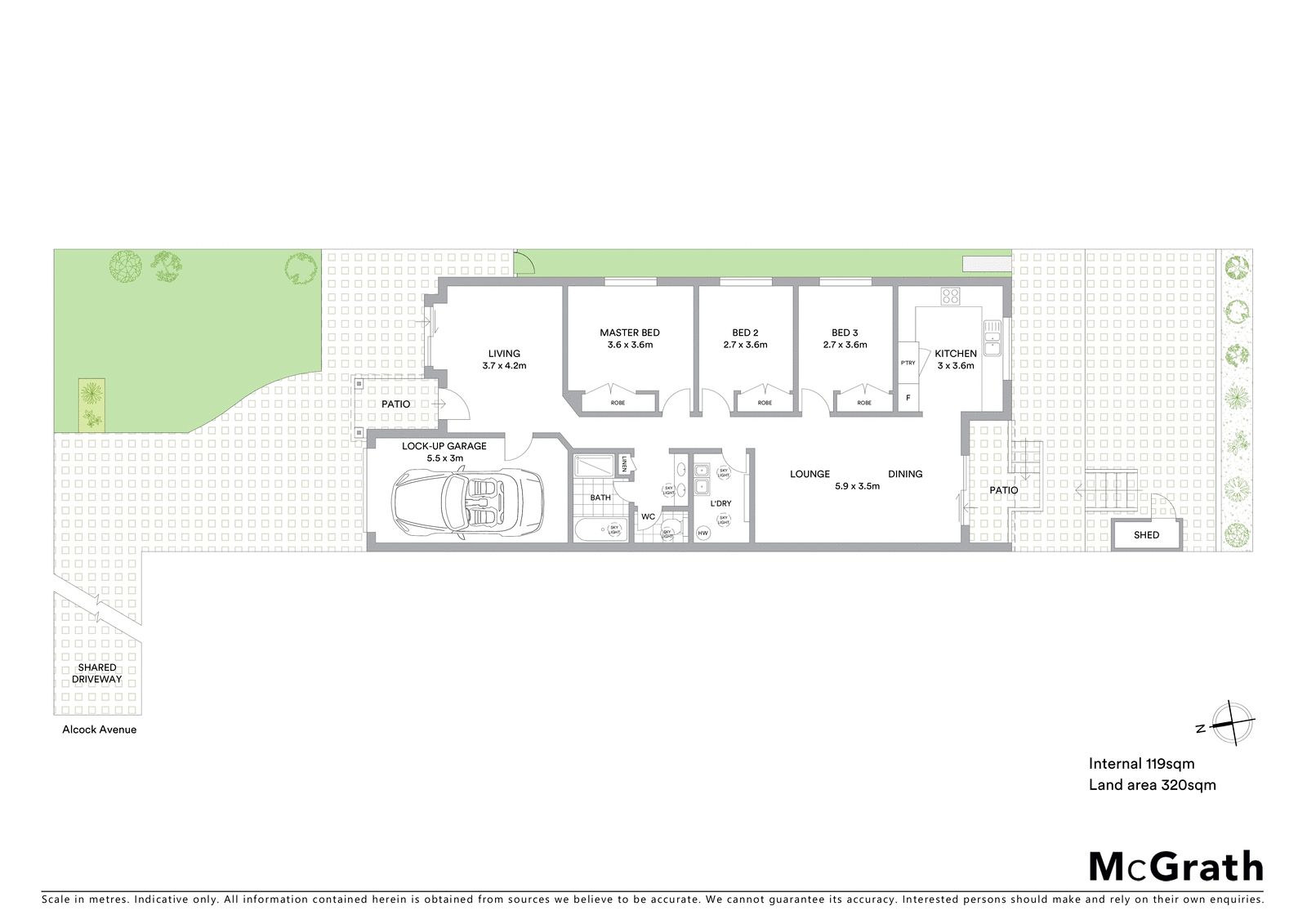 Inviting light filled retreat in exclusive pocket