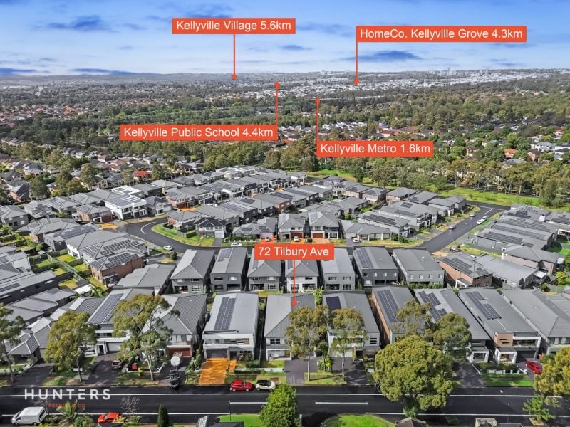 72 Tilbury Avenue, Stanhope Gardens