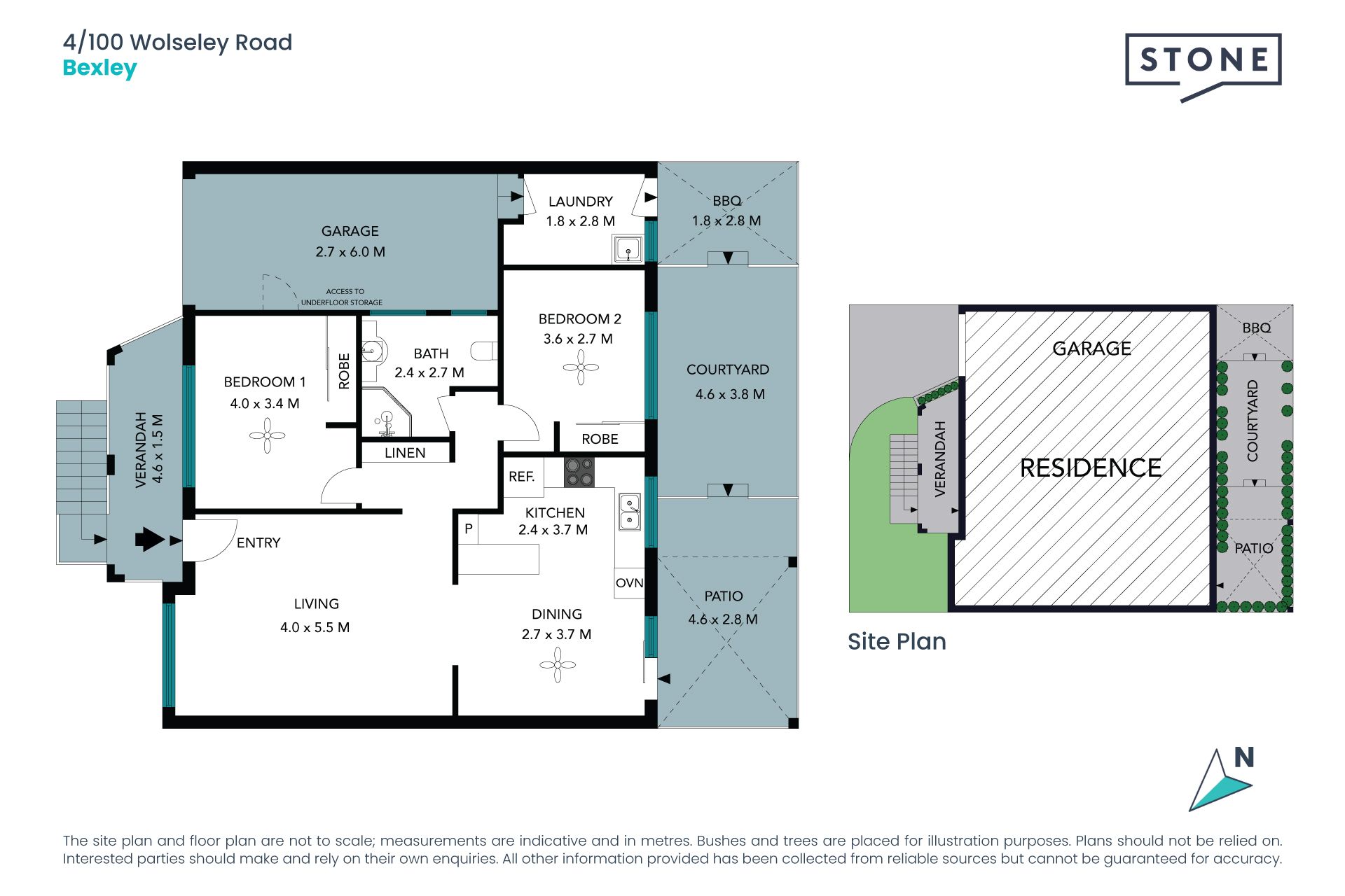 Spacious Villa a stroll from Kogarah CBD
