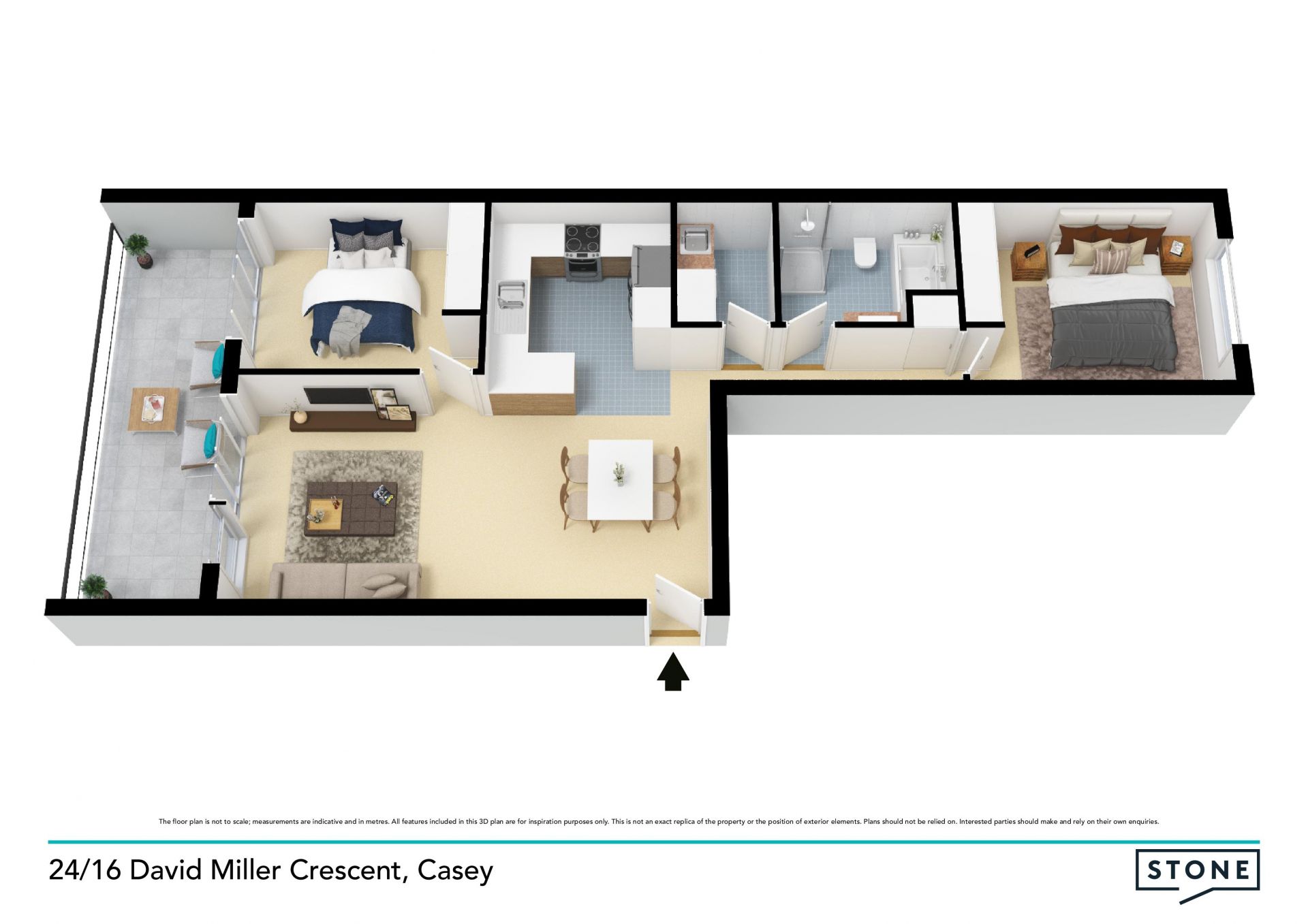 Enviably located apartment