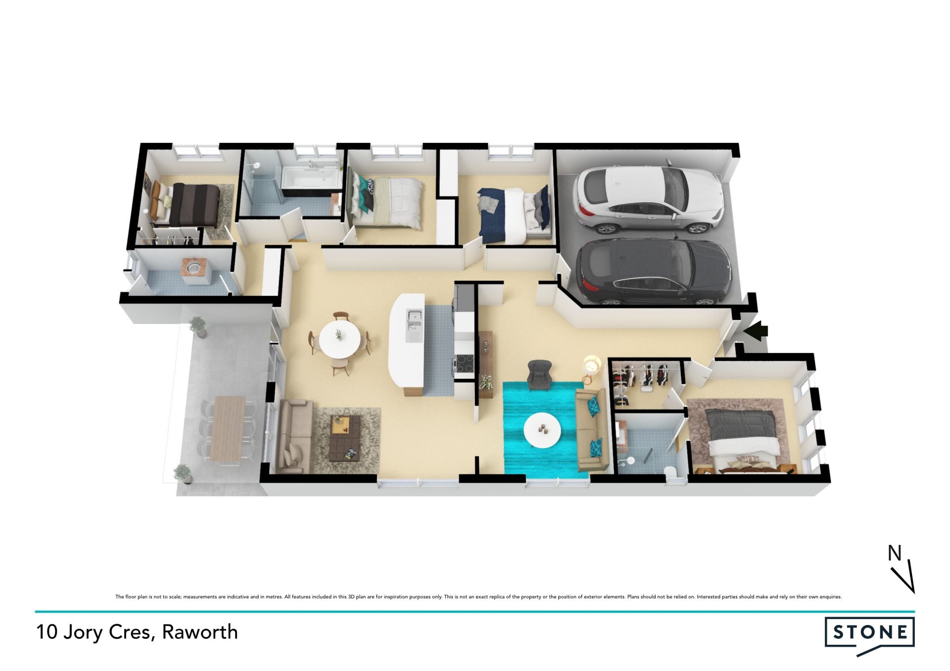 Modern style, easy care comfort