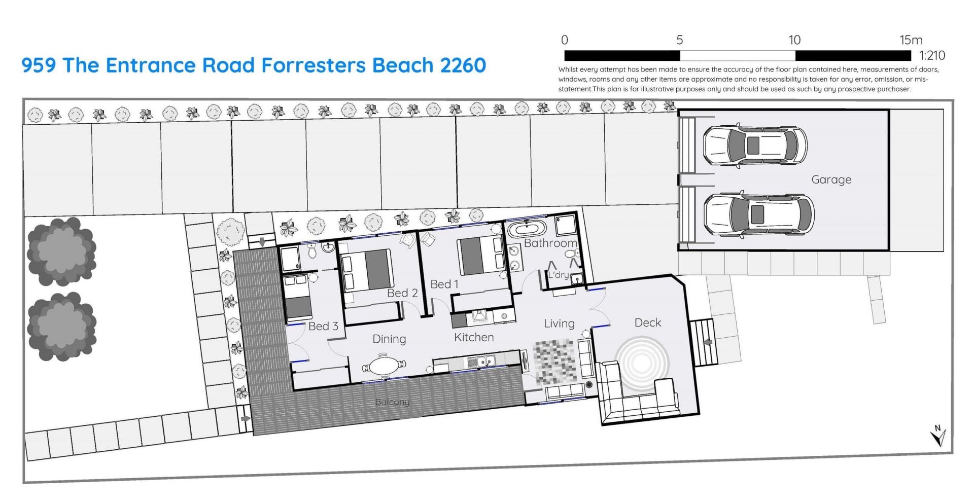 Ideal Three bedroom Family