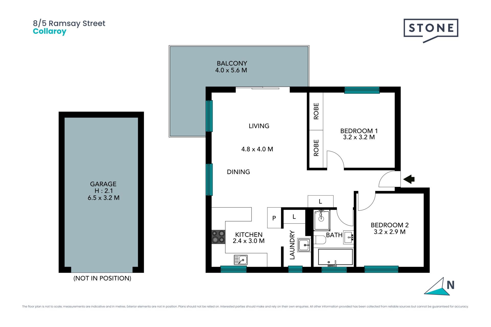 Exciting lifestyle opportunity with N/E aspect metres from the beach