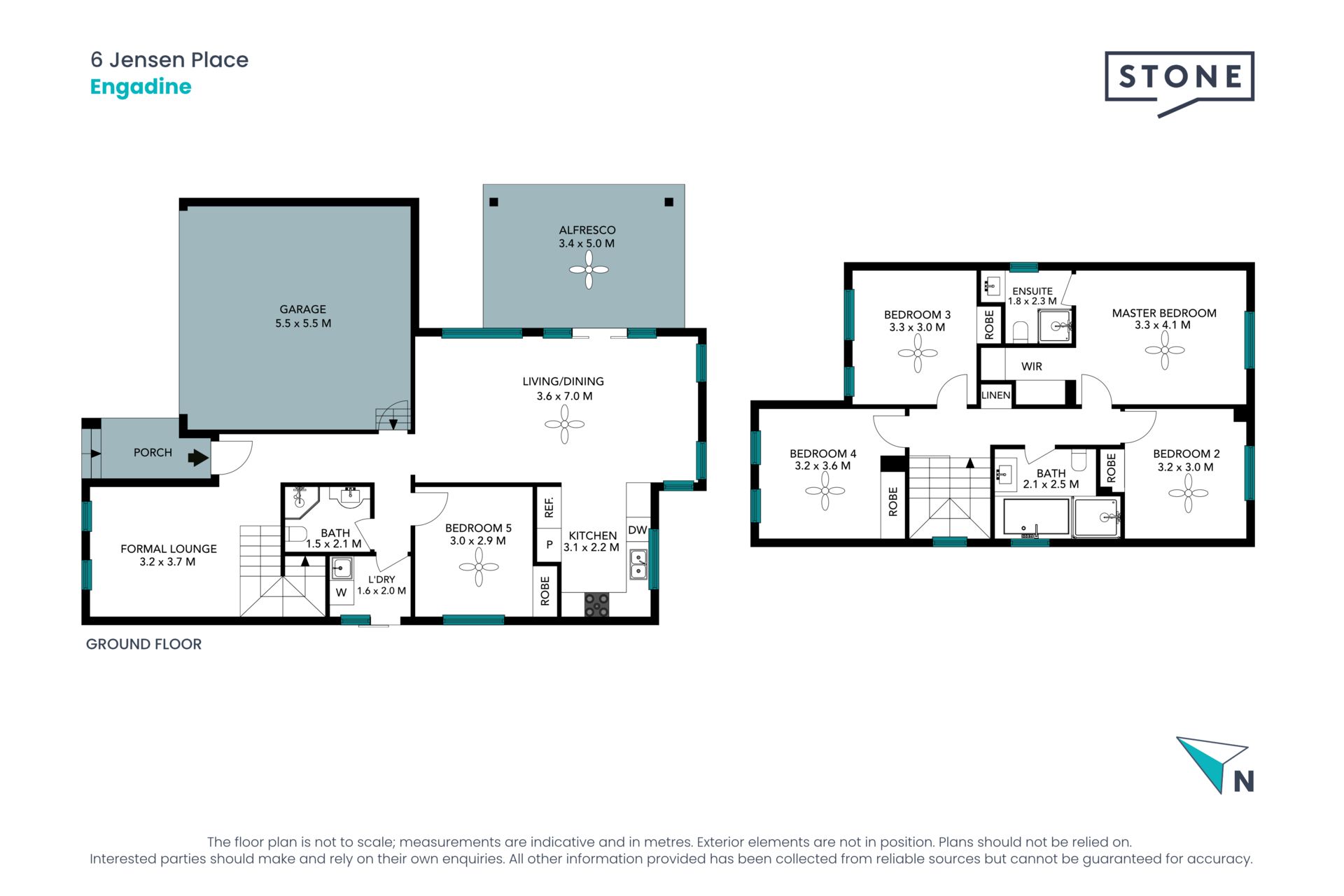 Space, style and sophisticated modern living
