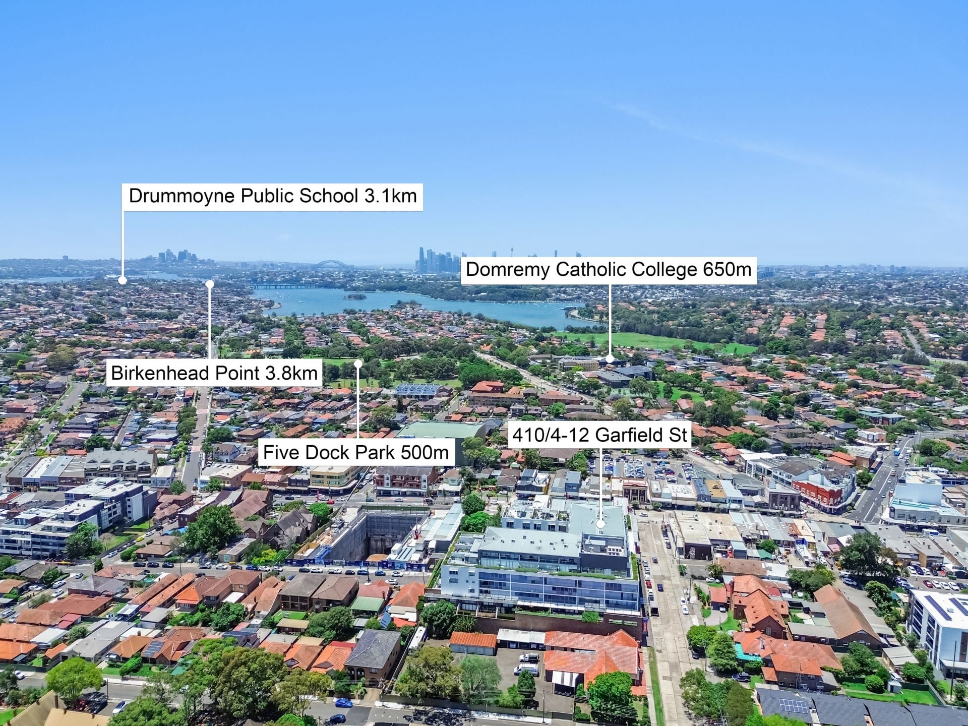 410/4-12 Garfield Street, Five Dock NSW