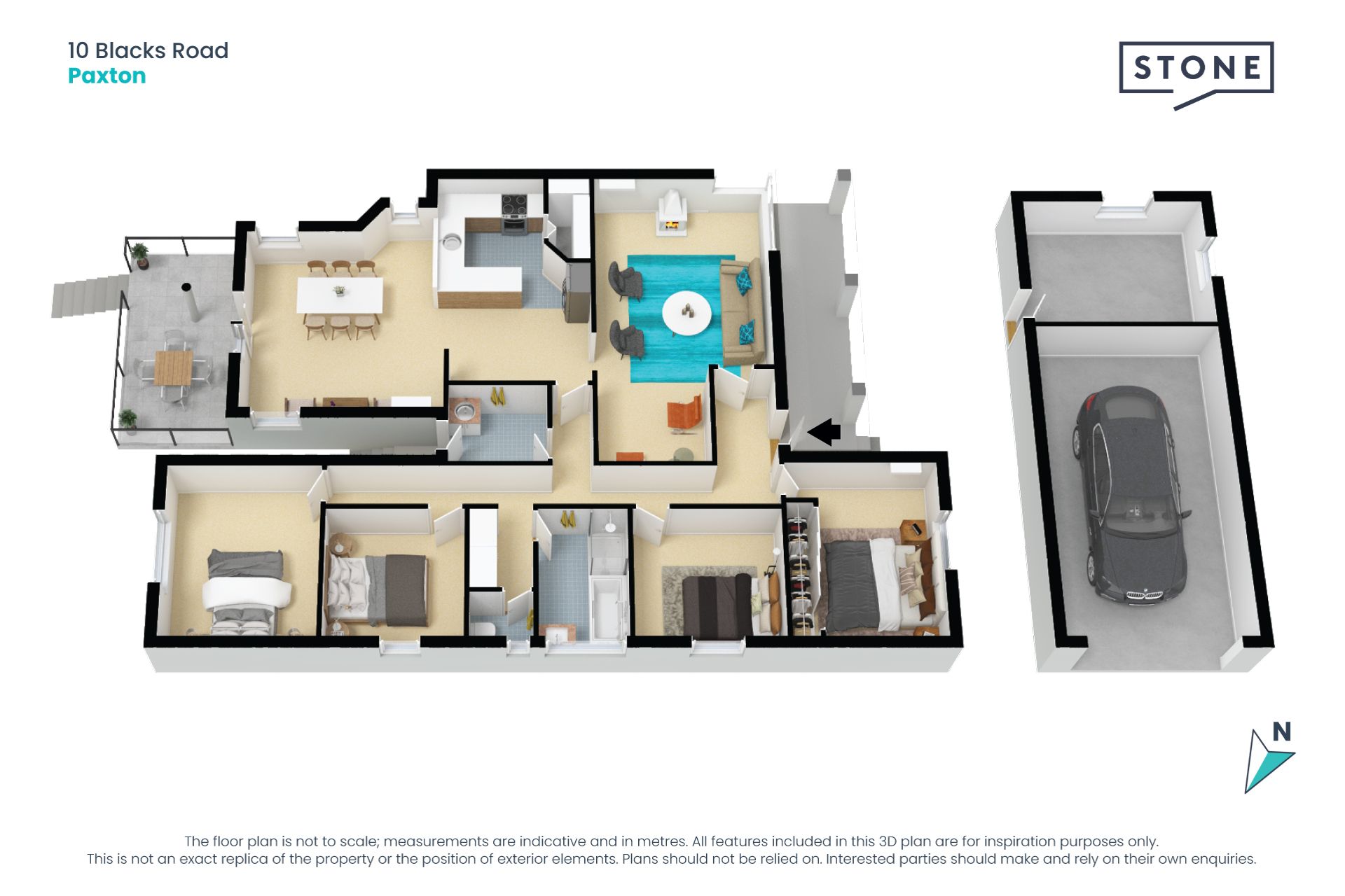 Family space, extensive gardens – lots to love!