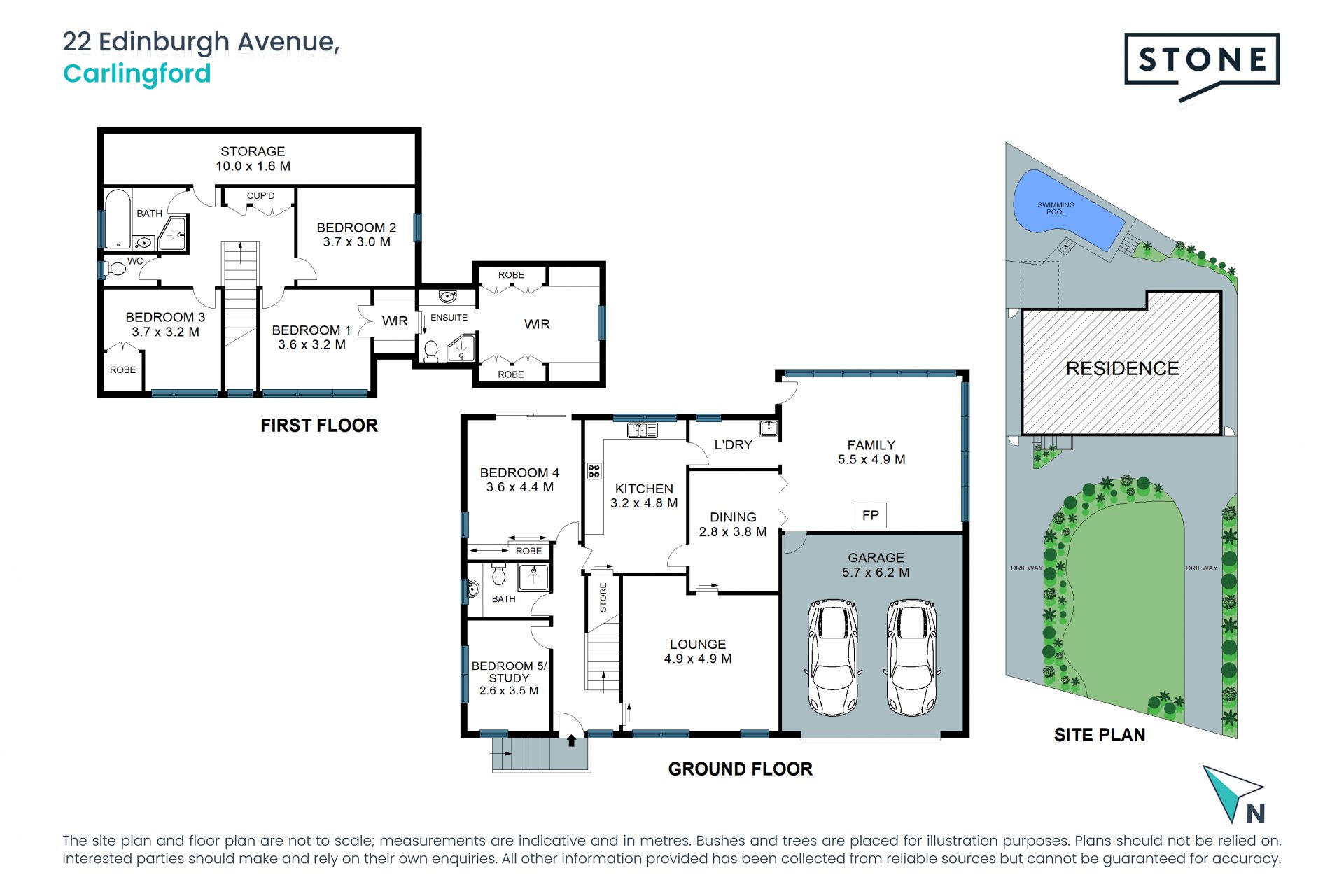 Expansive home steps from Carlingford West Primary