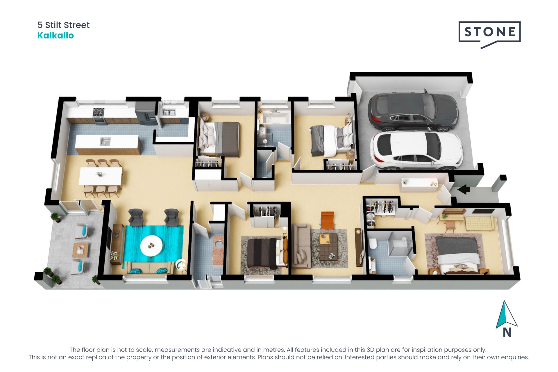 Brand-New Family Home in Prime Kalkallo Location