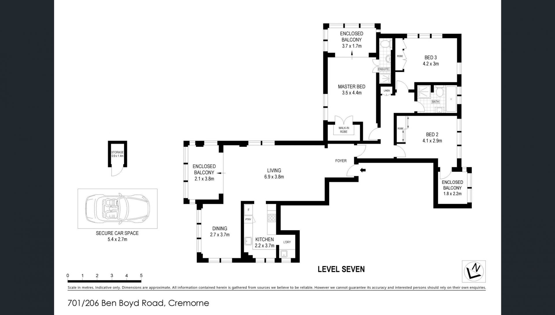 MAGNIFICENT 3 BEDROOM APARTMENT
